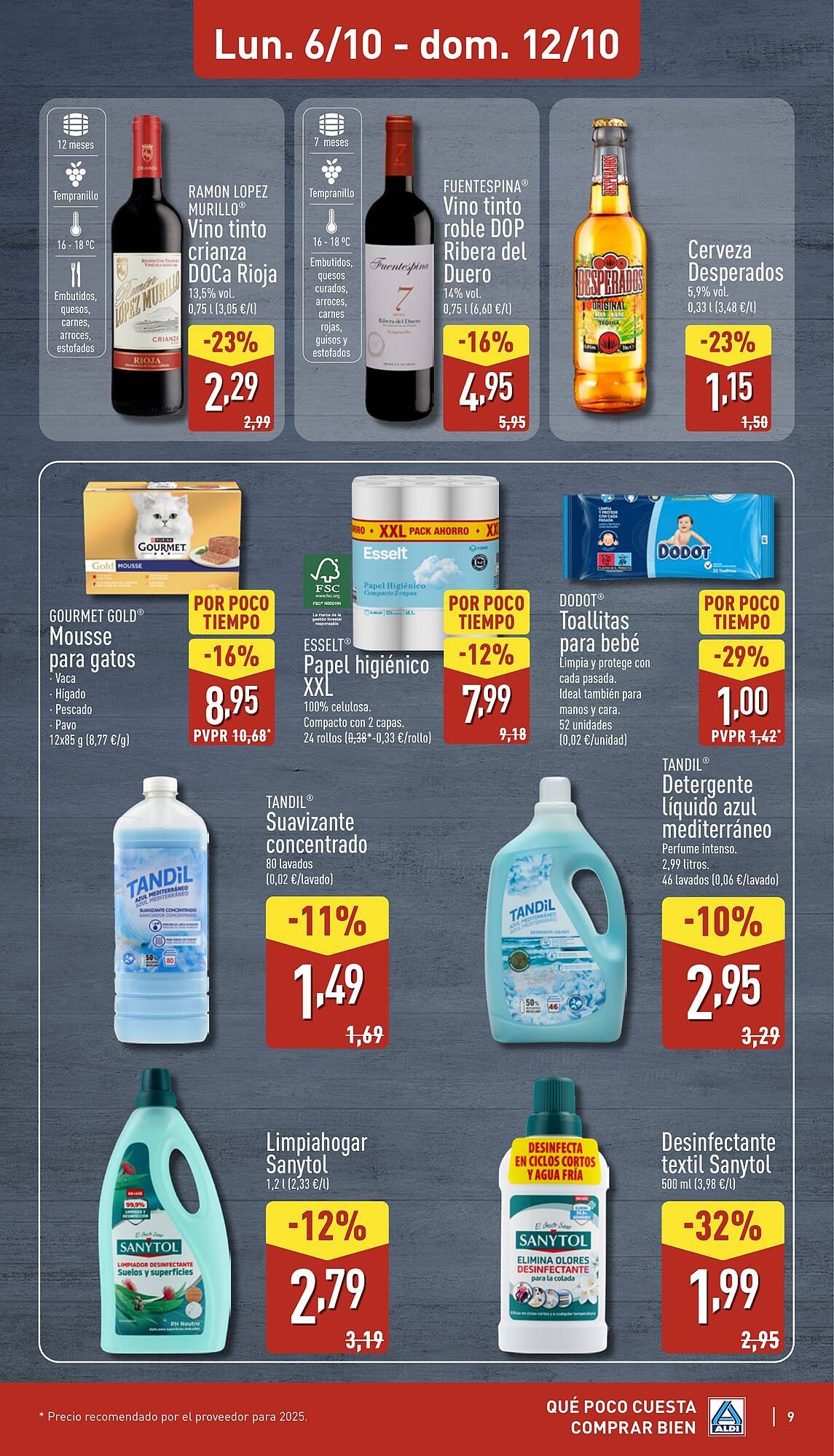 Folleto ALDI (2025-10-06 - 2025-10-12)