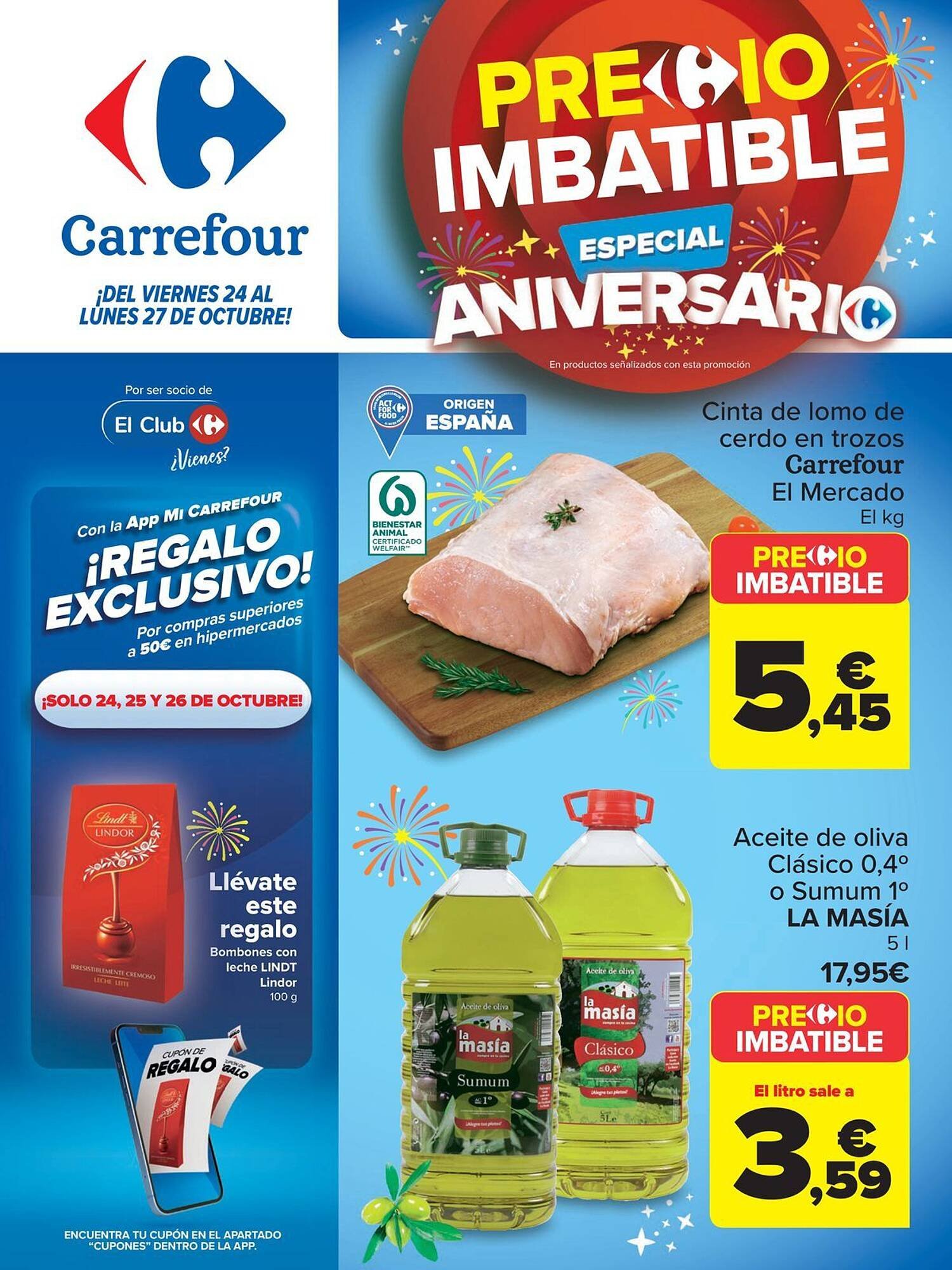 Folleto Carrefour