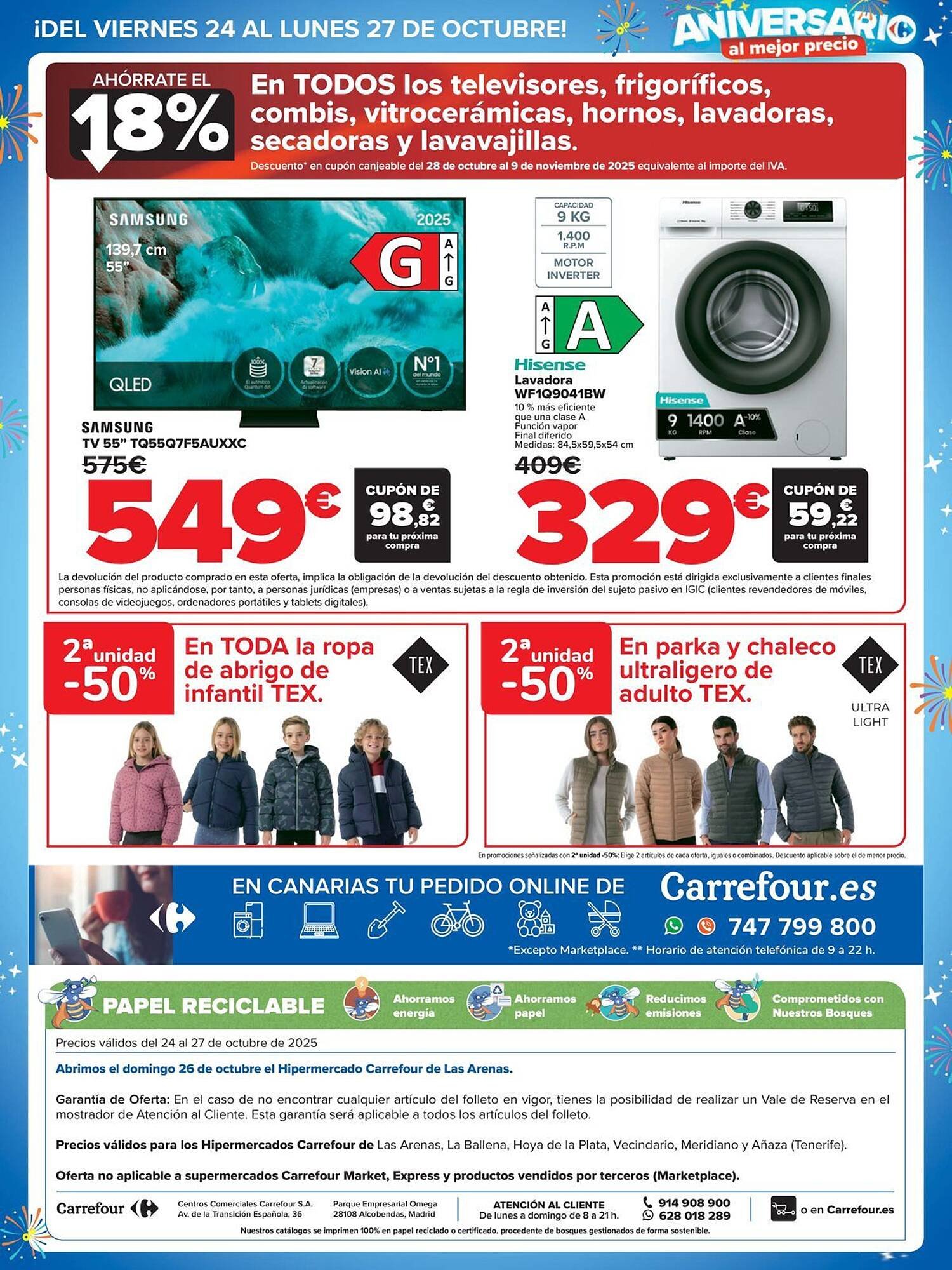 Folleto Carrefour