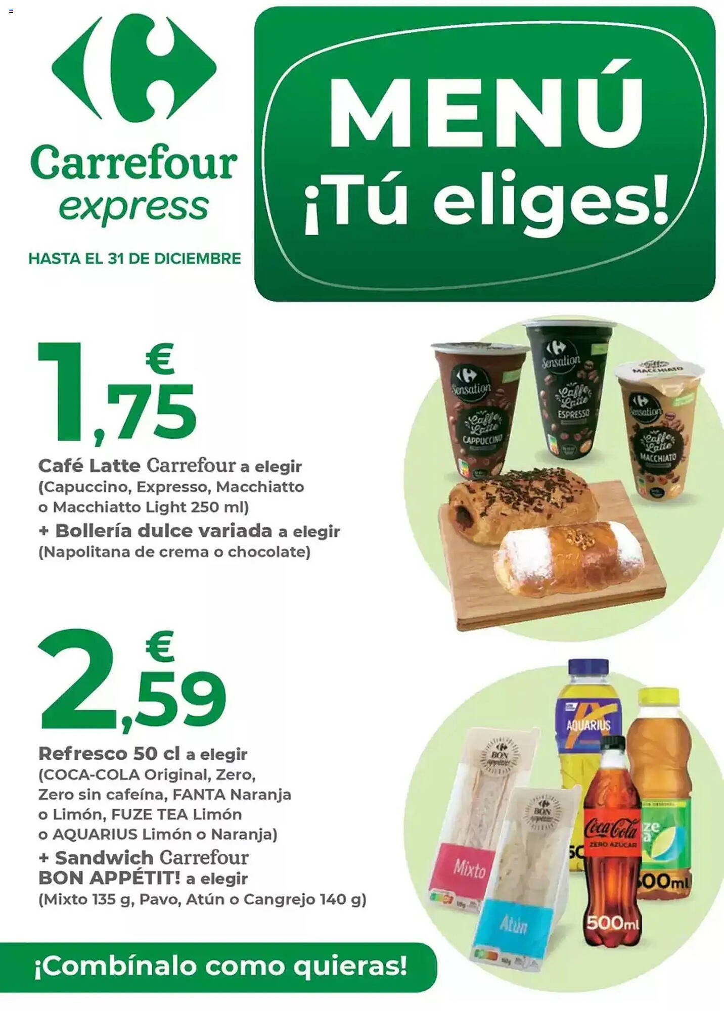 Folleto Carrefour Express