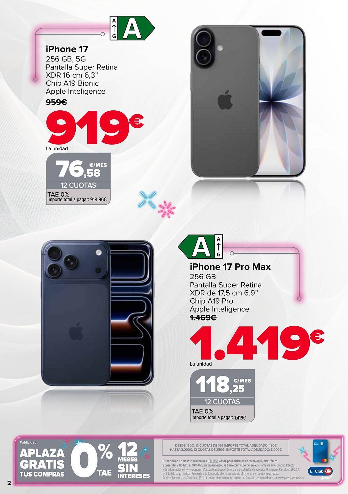Folleto Carrefour