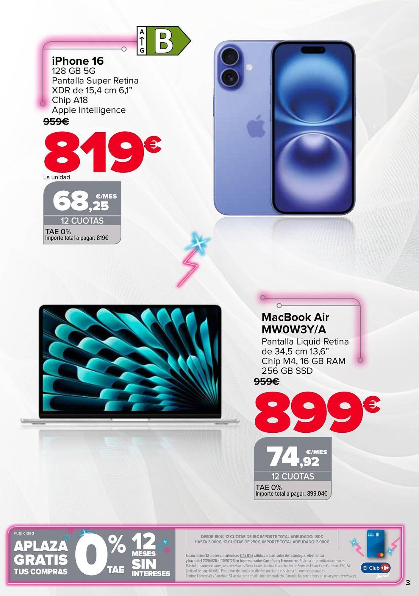 Folleto Carrefour