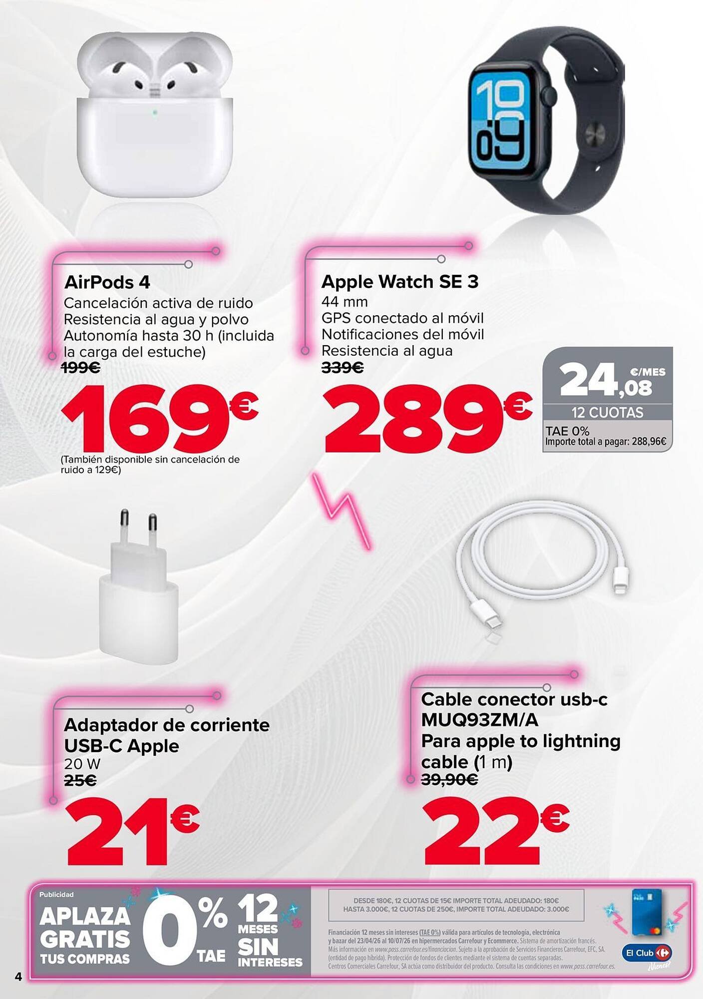Folleto Carrefour