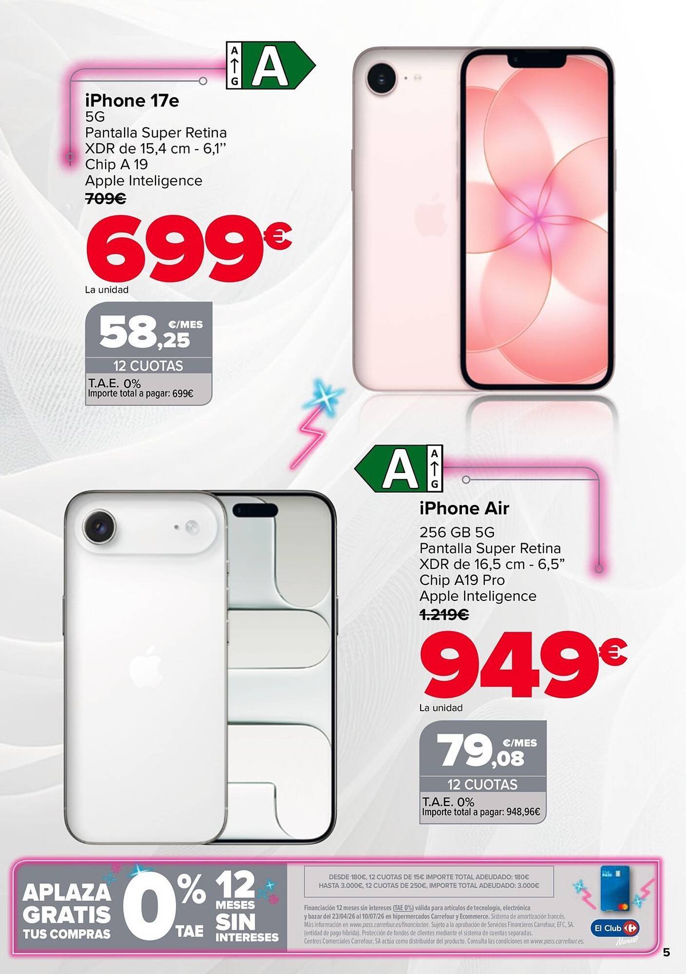 Folleto Carrefour