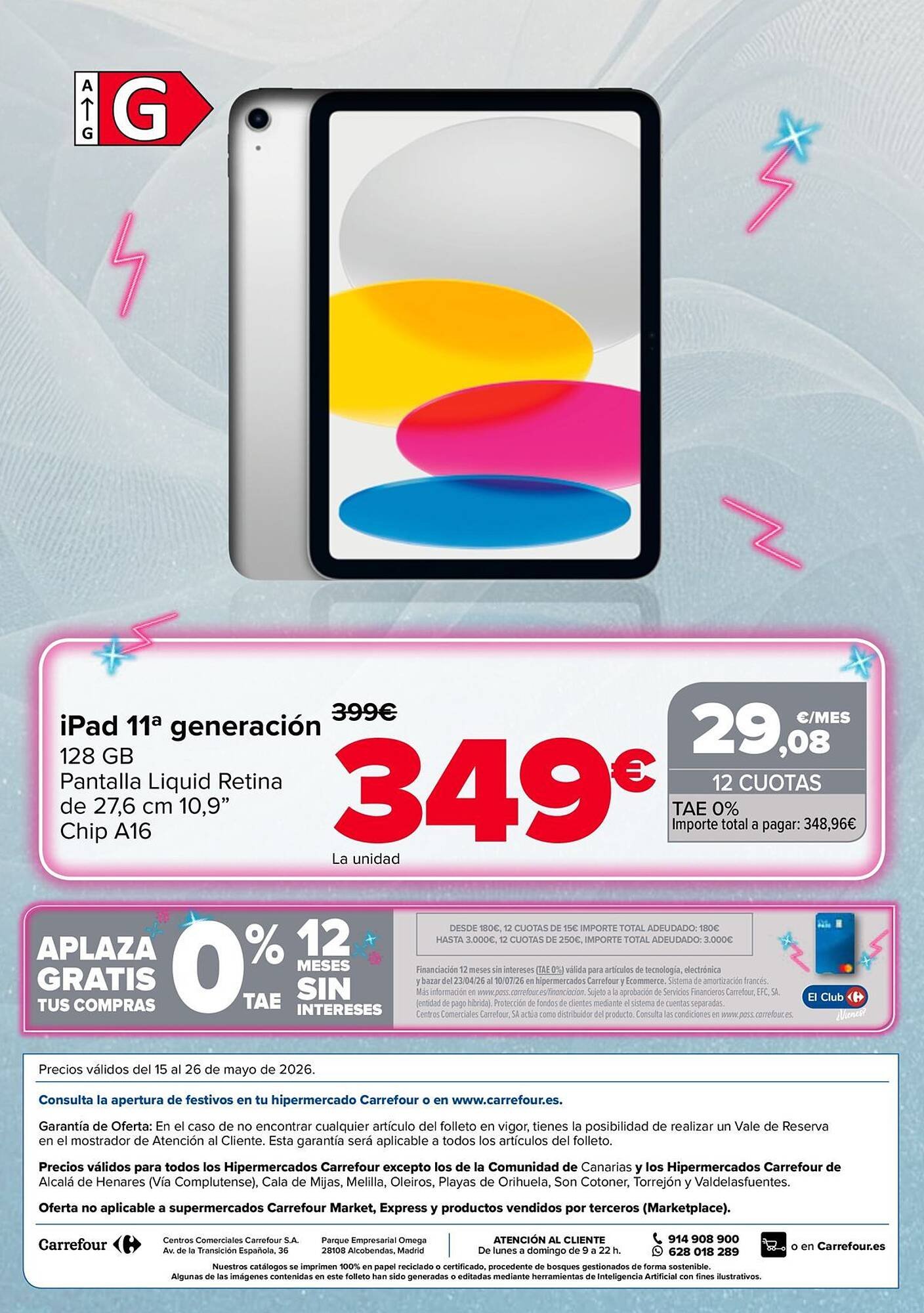 Folleto Carrefour
