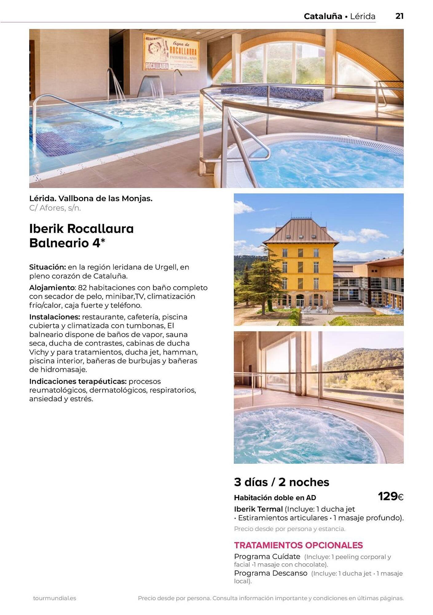 Folleto Viajes El Corte Inglés (2025-08-14 - 2025-12-31)