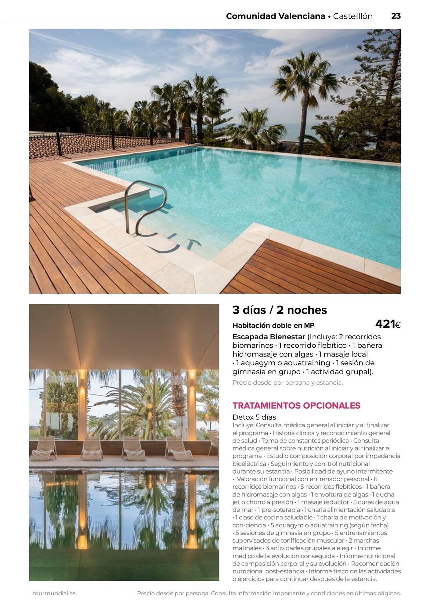 Folleto Viajes El Corte Inglés (2025-08-14 - 2025-12-31)