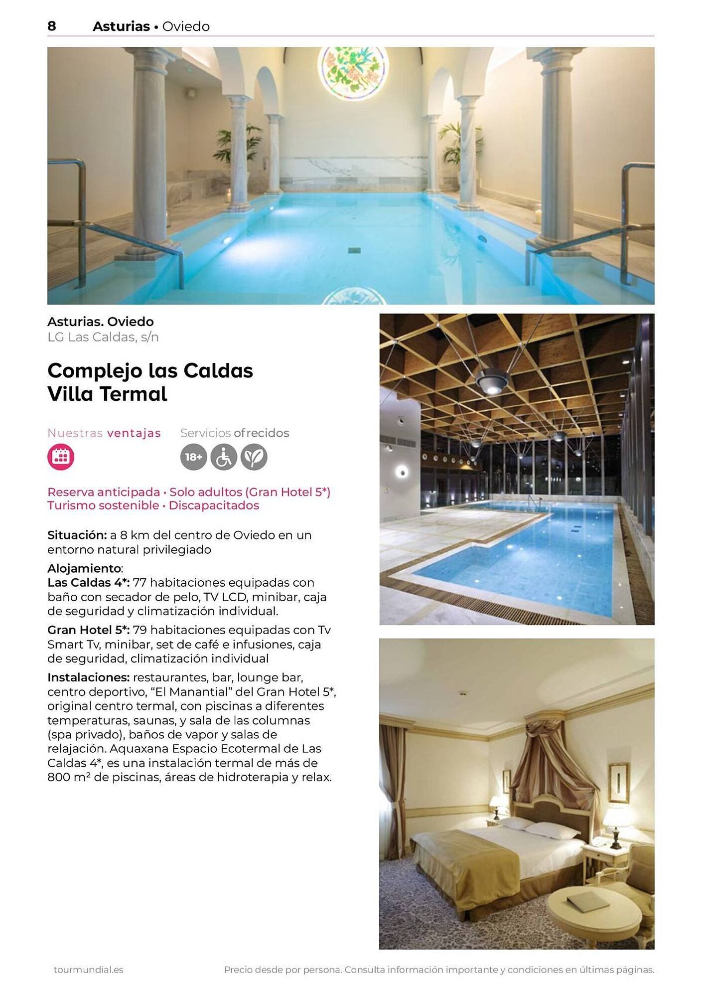 Folleto Viajes El Corte Inglés (2025-08-14 - 2025-12-31)