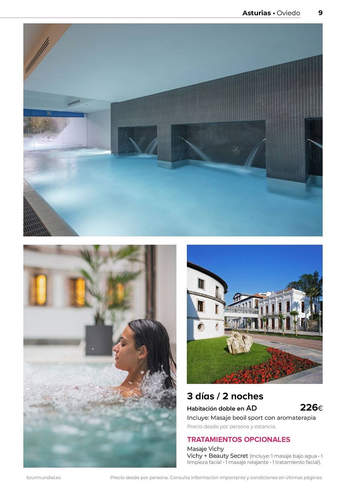 Folleto Viajes El Corte Inglés (2025-08-14 - 2025-12-31)