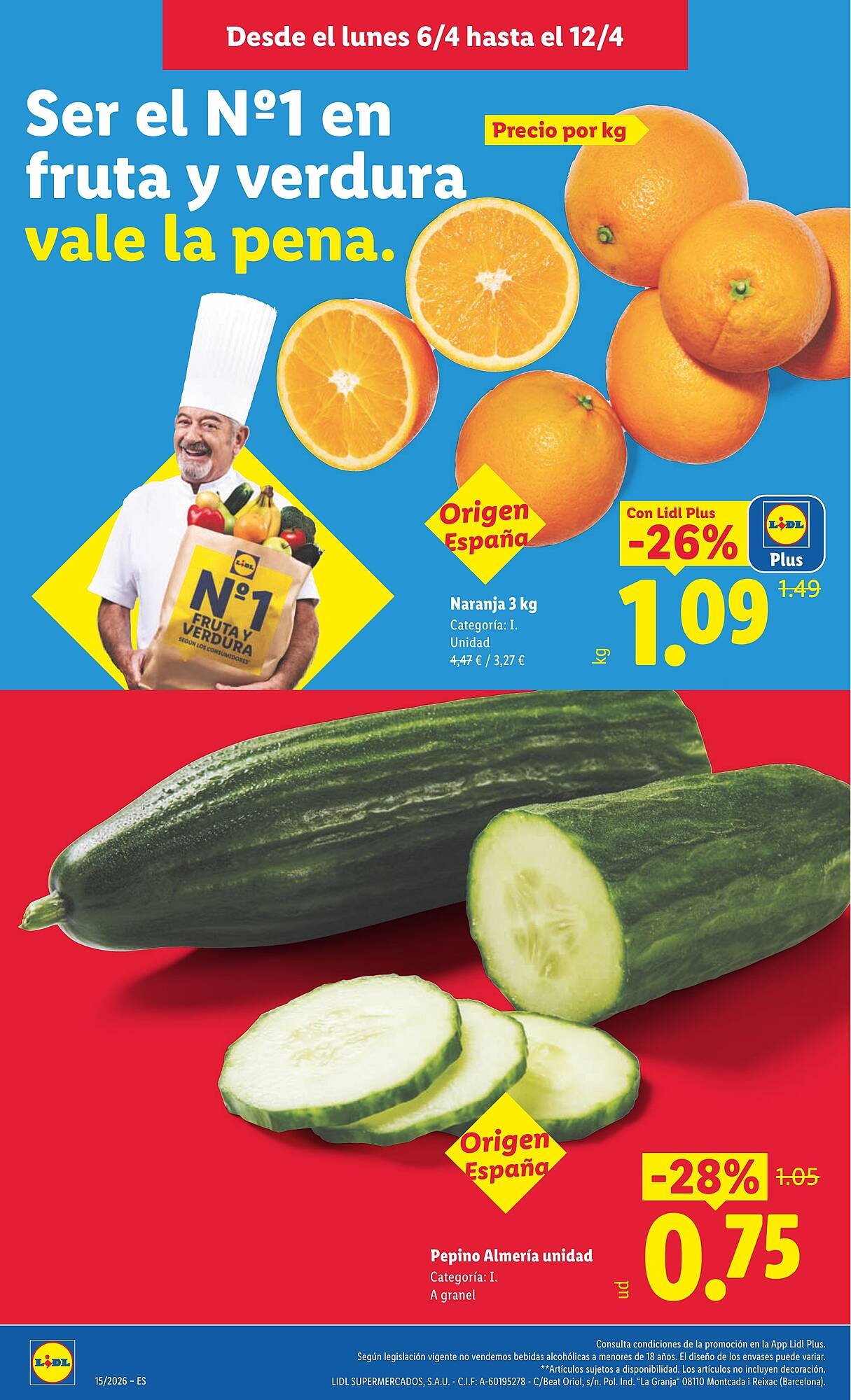 Catálogo Lidl