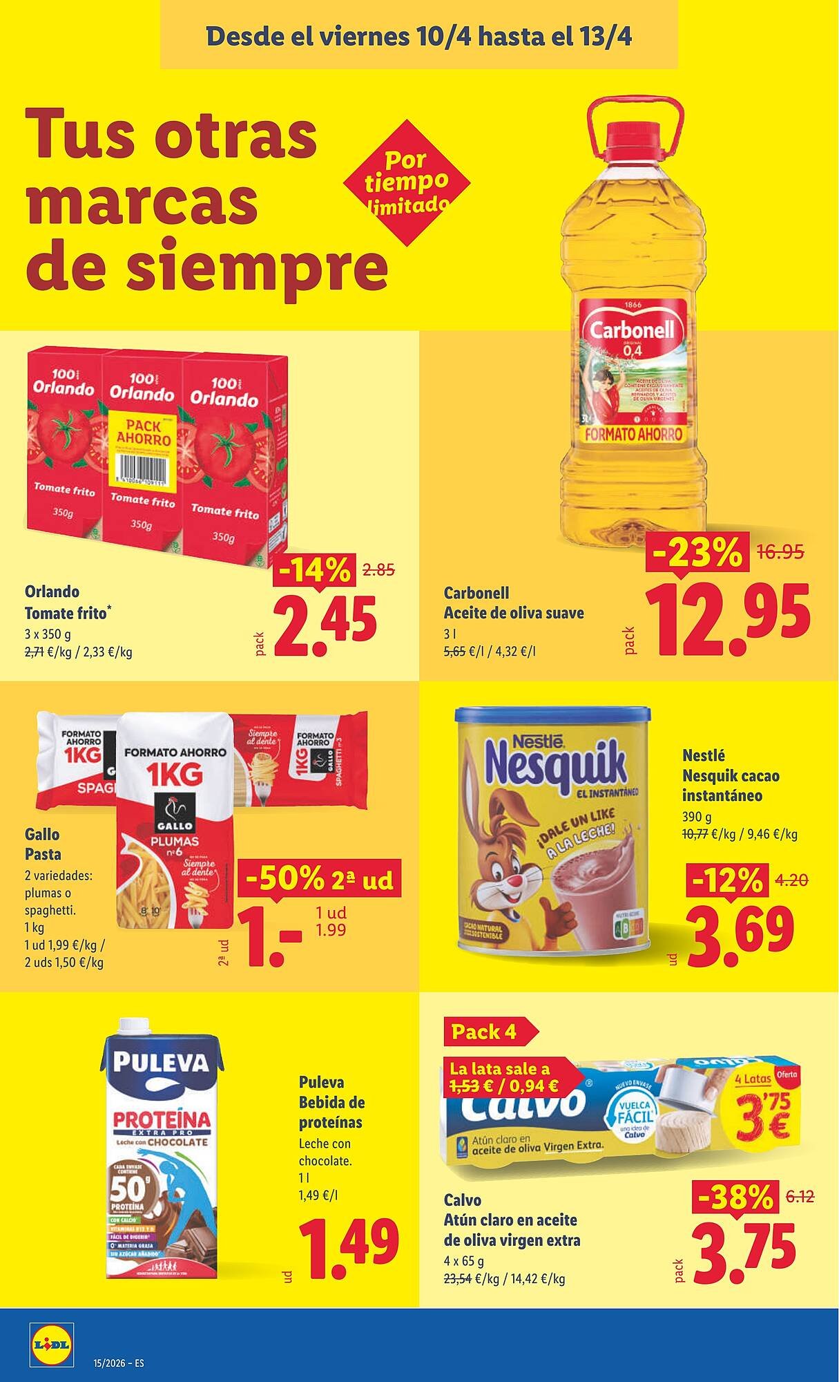 Catálogo Lidl