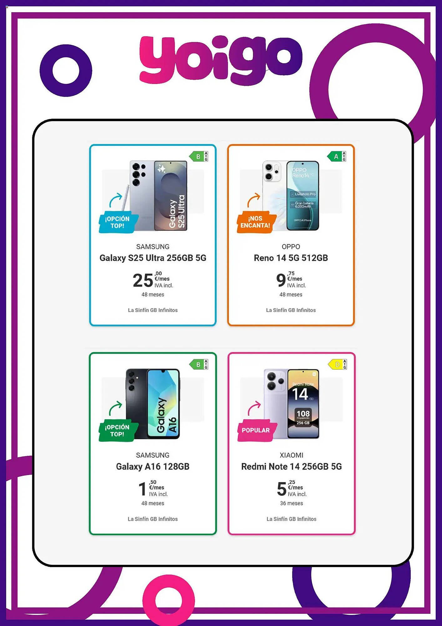 Catálogo Yoigo (2025-11-14 - 2025-12-14)