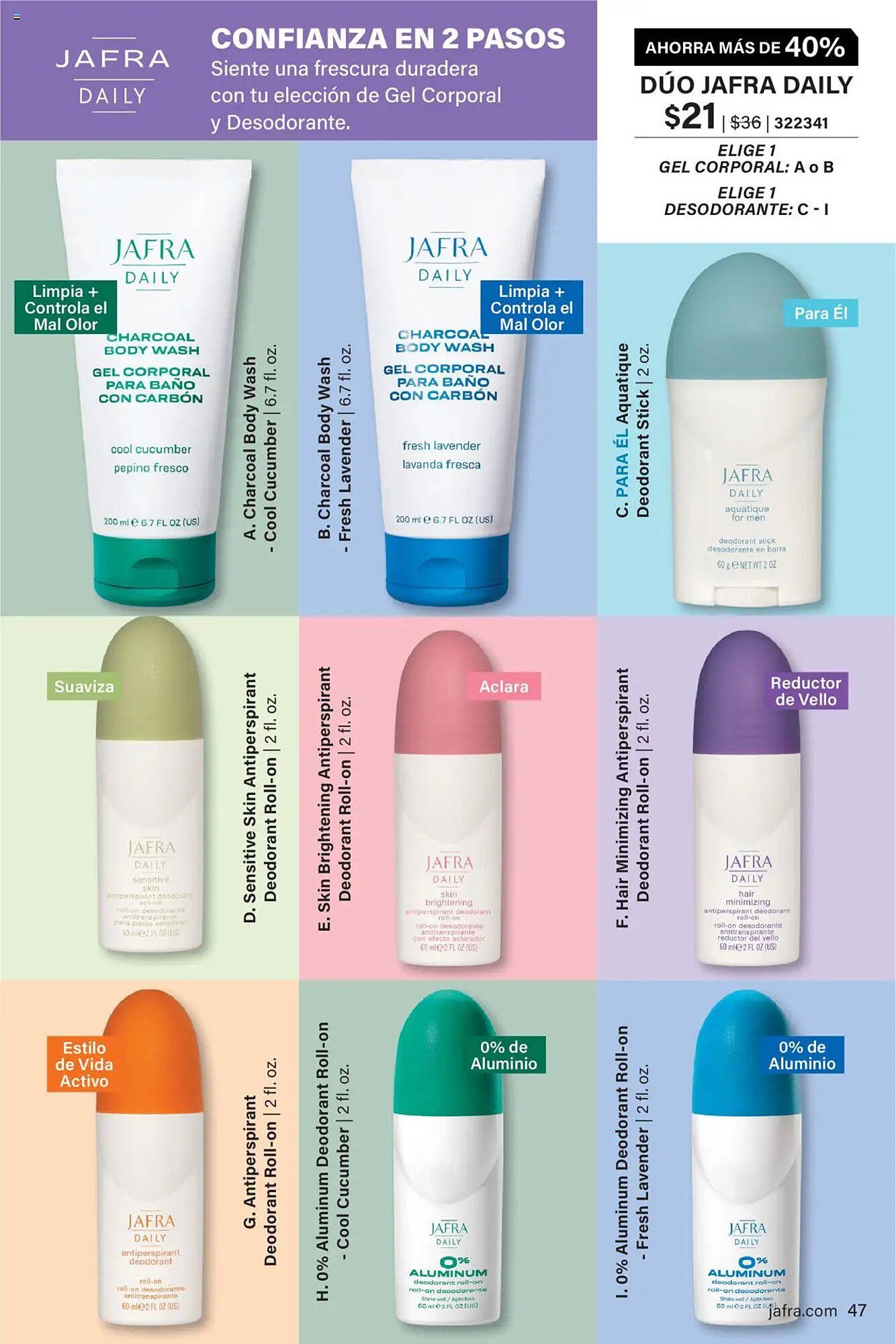 Folleto JAFRA (2025-08-01 - 2025-08-31)