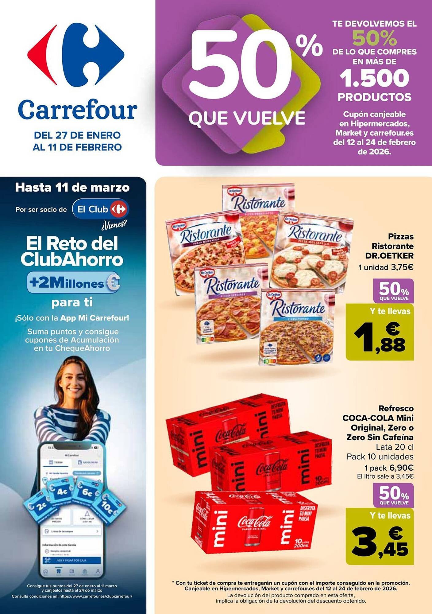Folleto Carrefour
