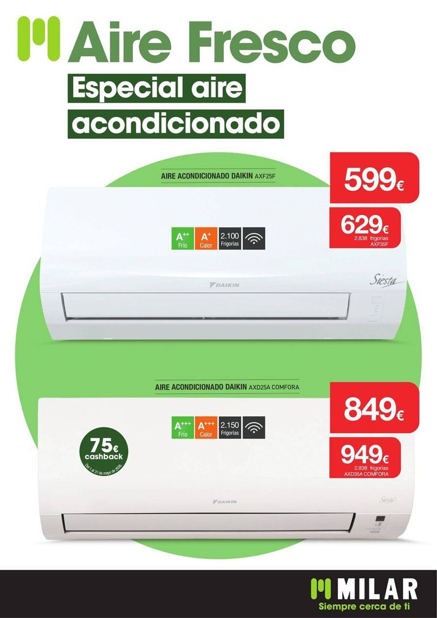 Catálogo Milar