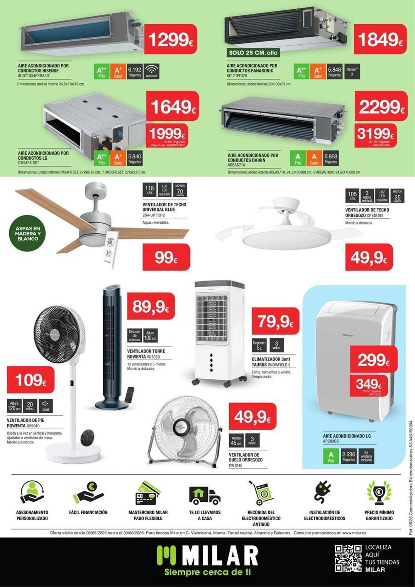Catálogo Milar