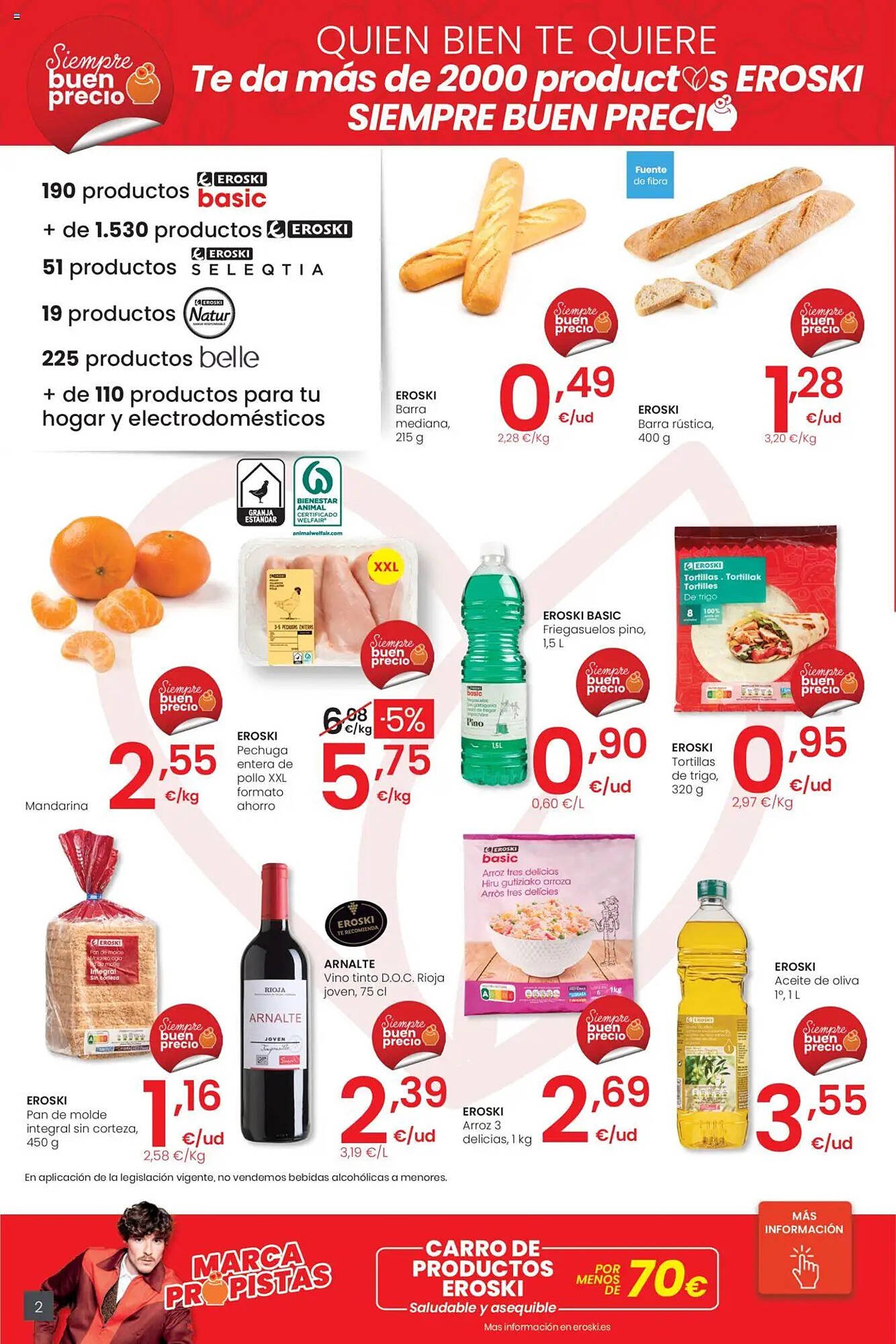 Folleto Eroski