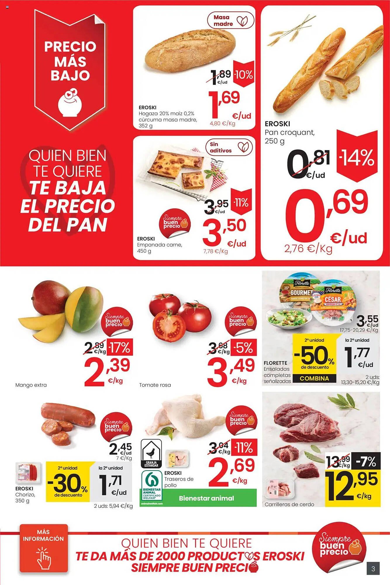 Folleto Eroski