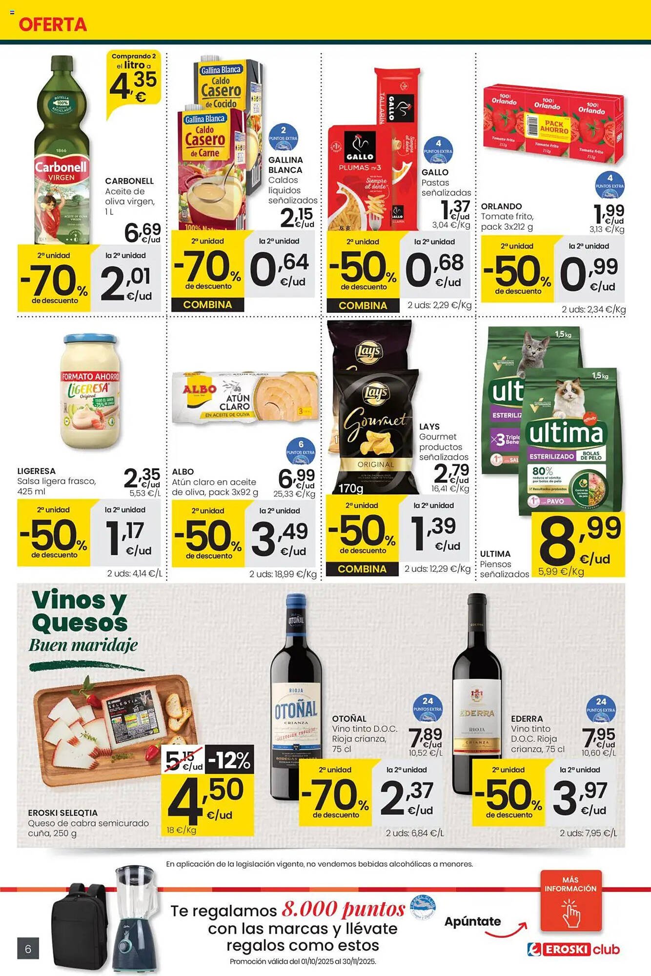 Folleto Eroski