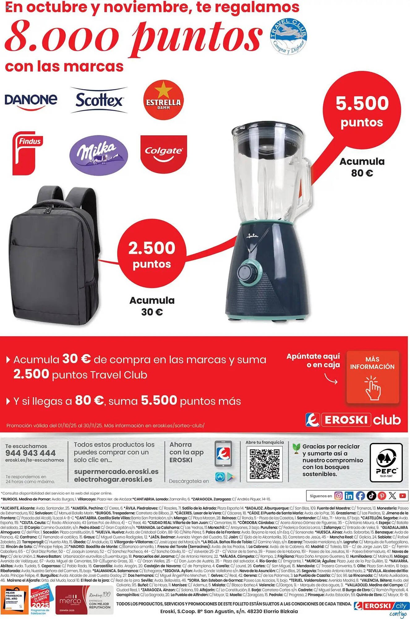 Folleto Eroski