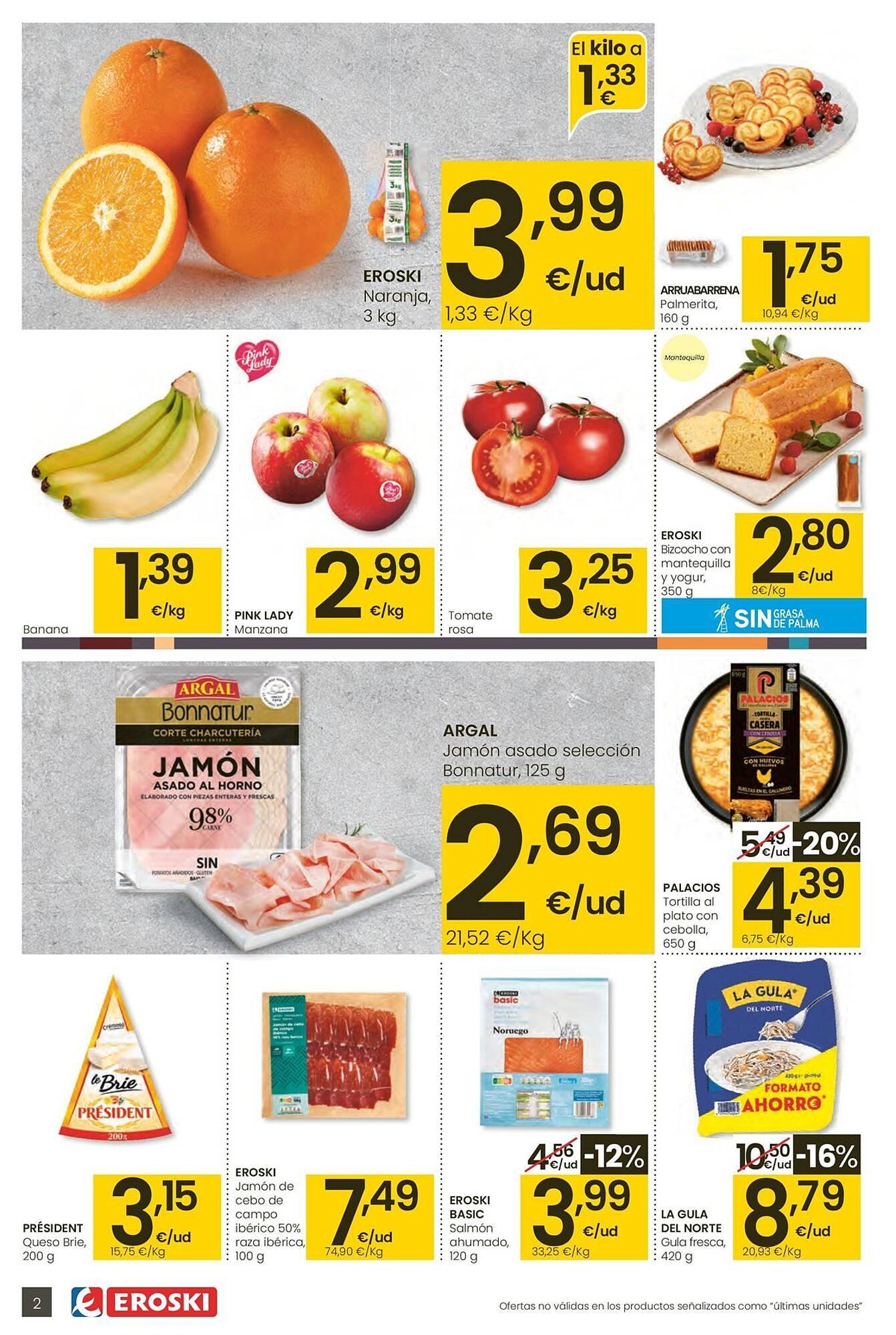 Folleto Eroski