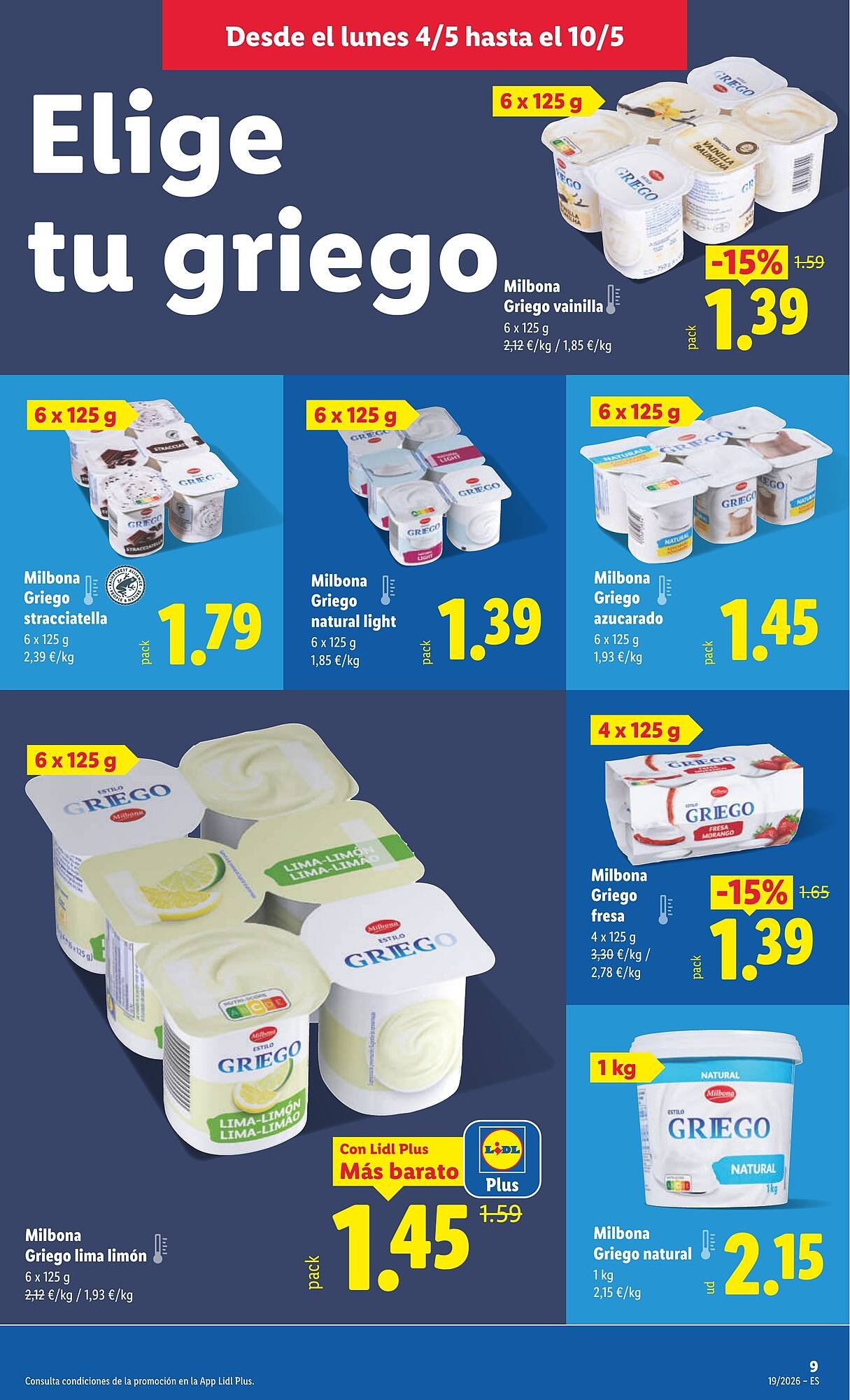 Catálogo Lidl