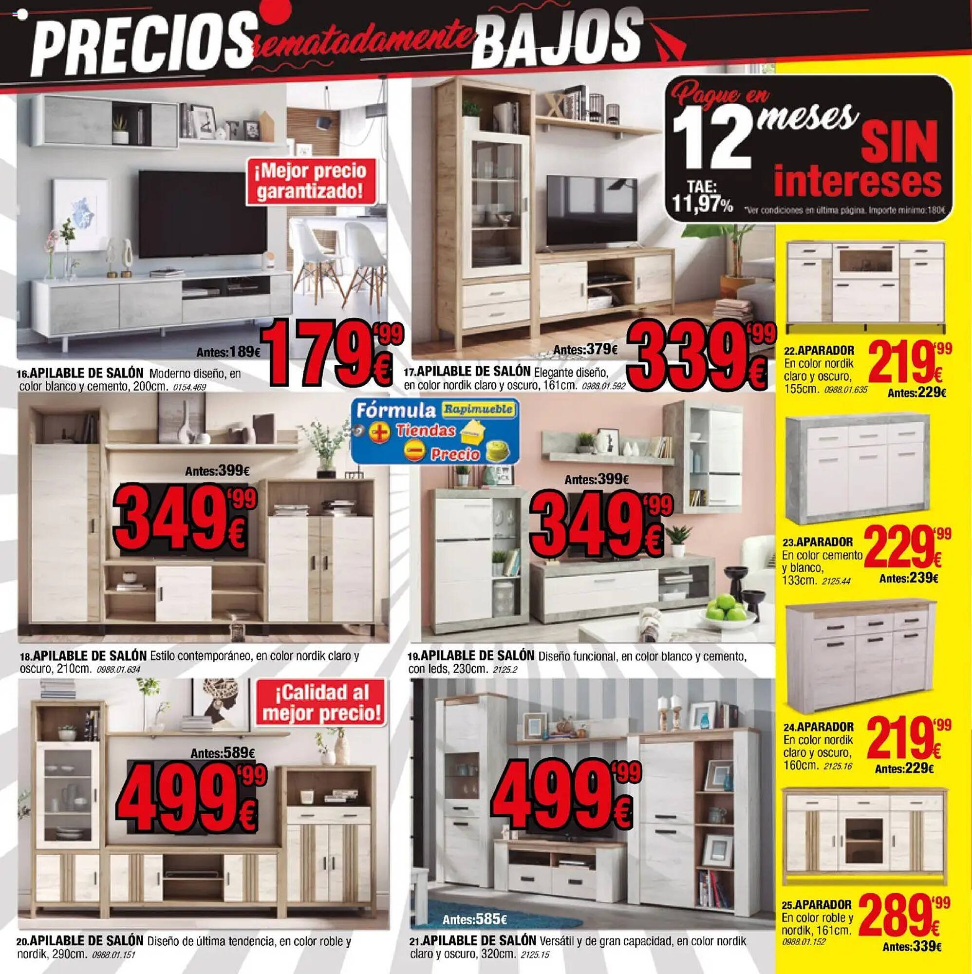 Catálogo Rapimueble