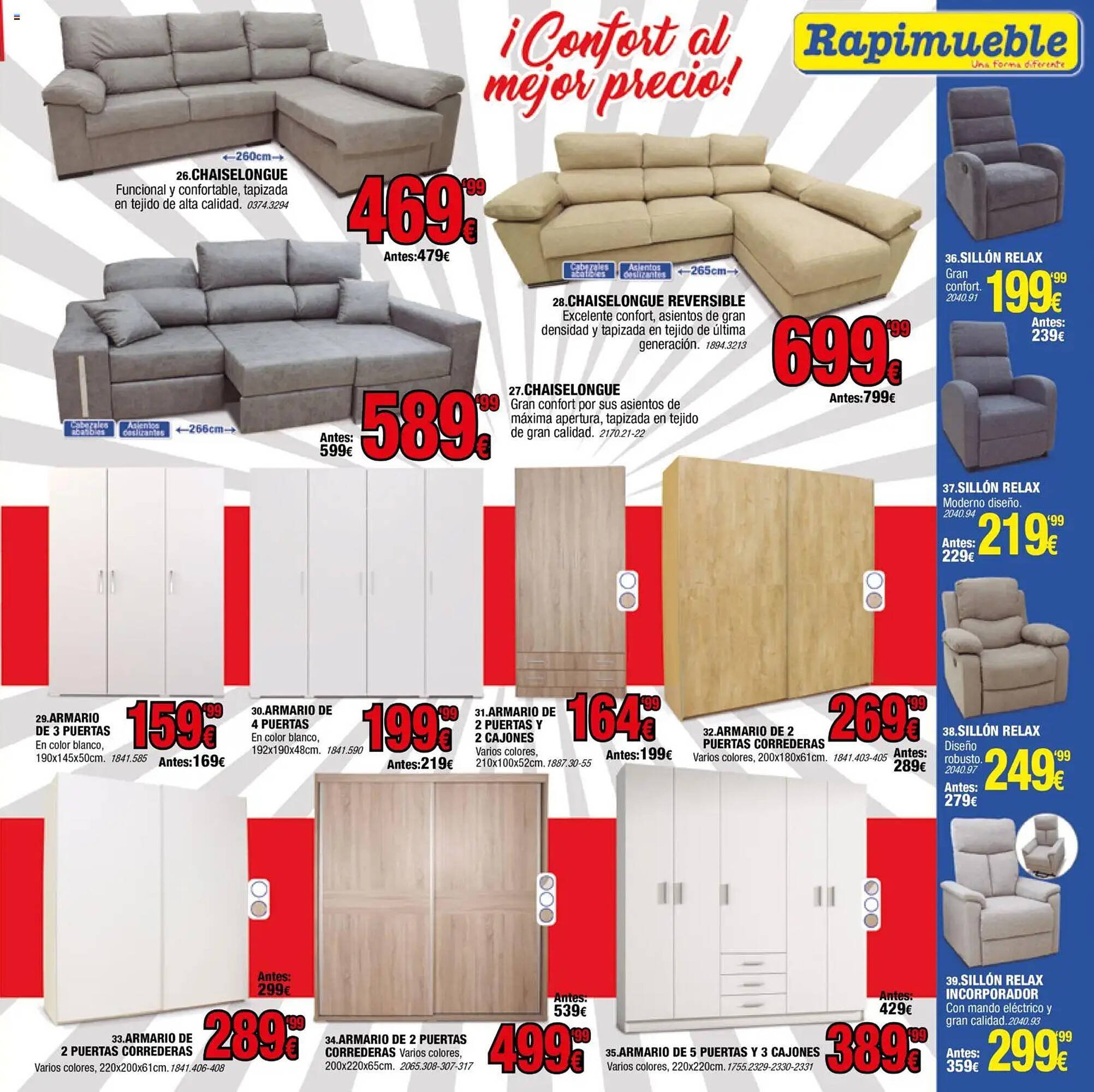 Catálogo Rapimueble