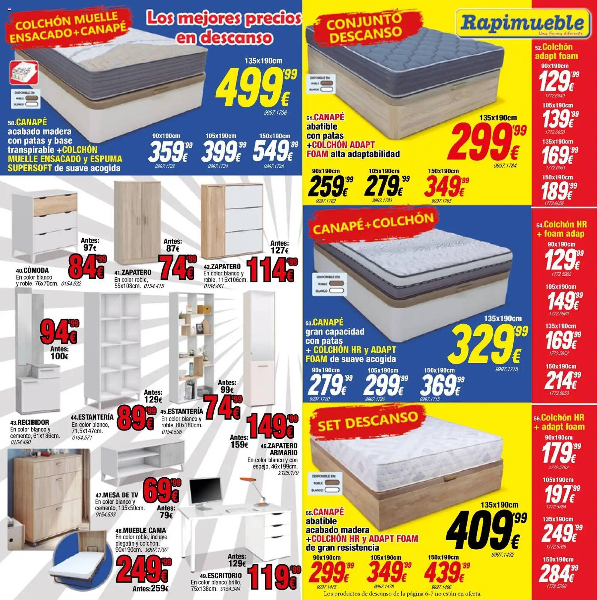 Catálogo Rapimueble