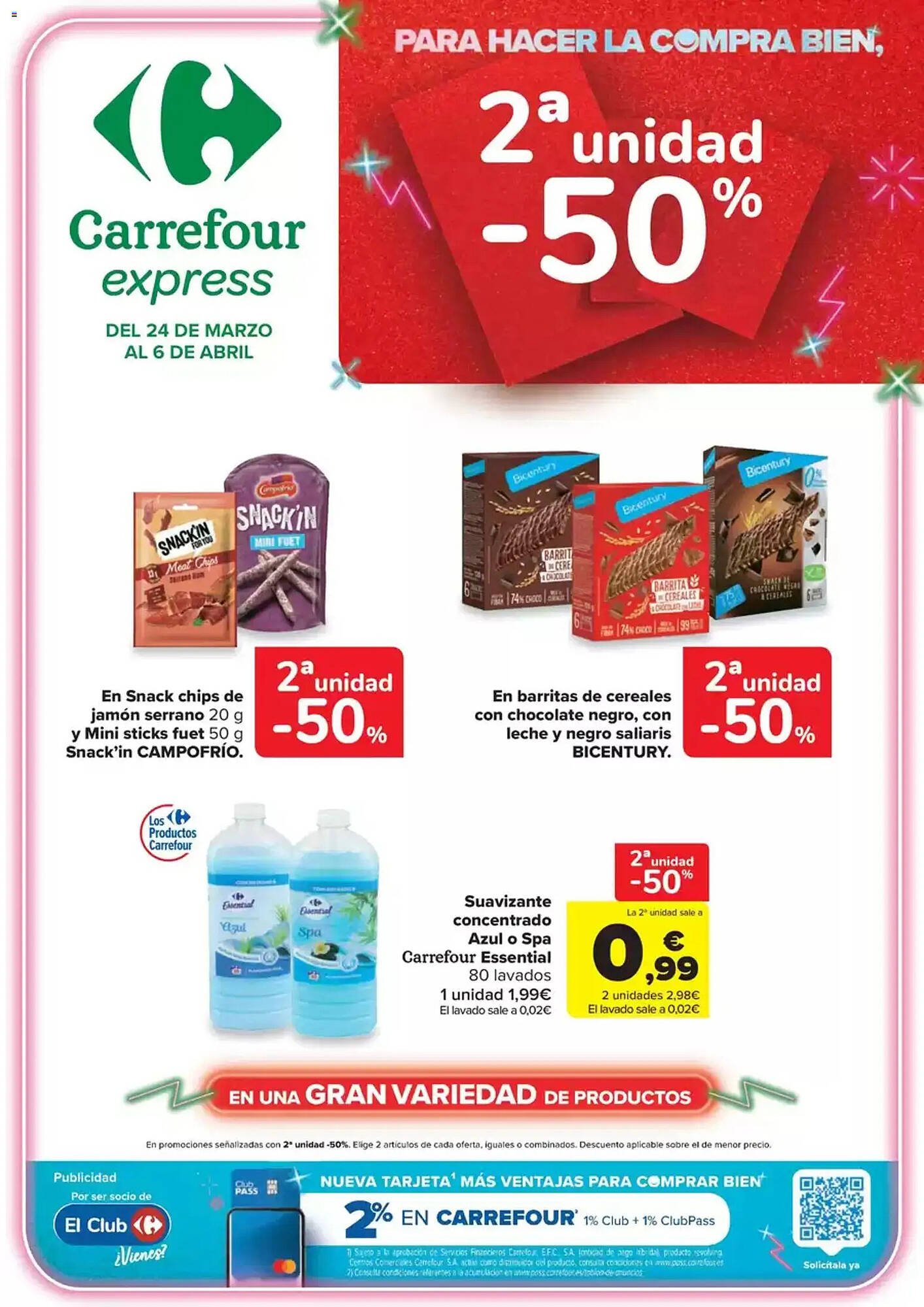 Folleto Carrefour Express