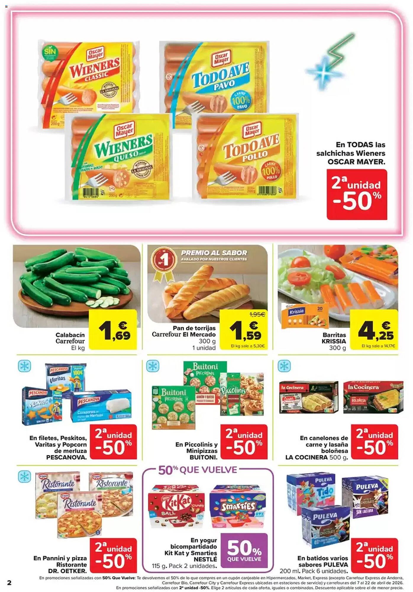 Folleto Carrefour Express