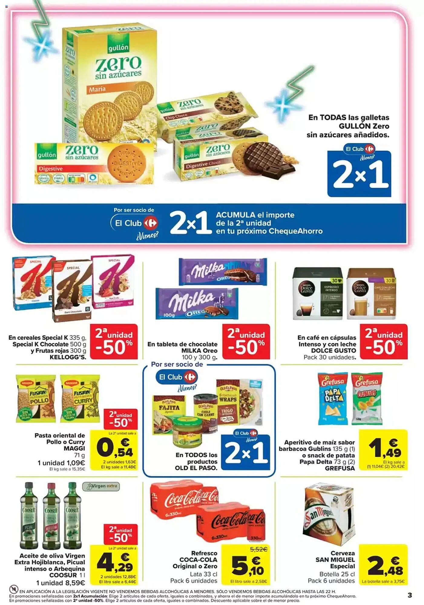 Folleto Carrefour Express