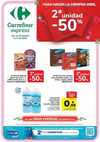 Folleto Carrefour Express