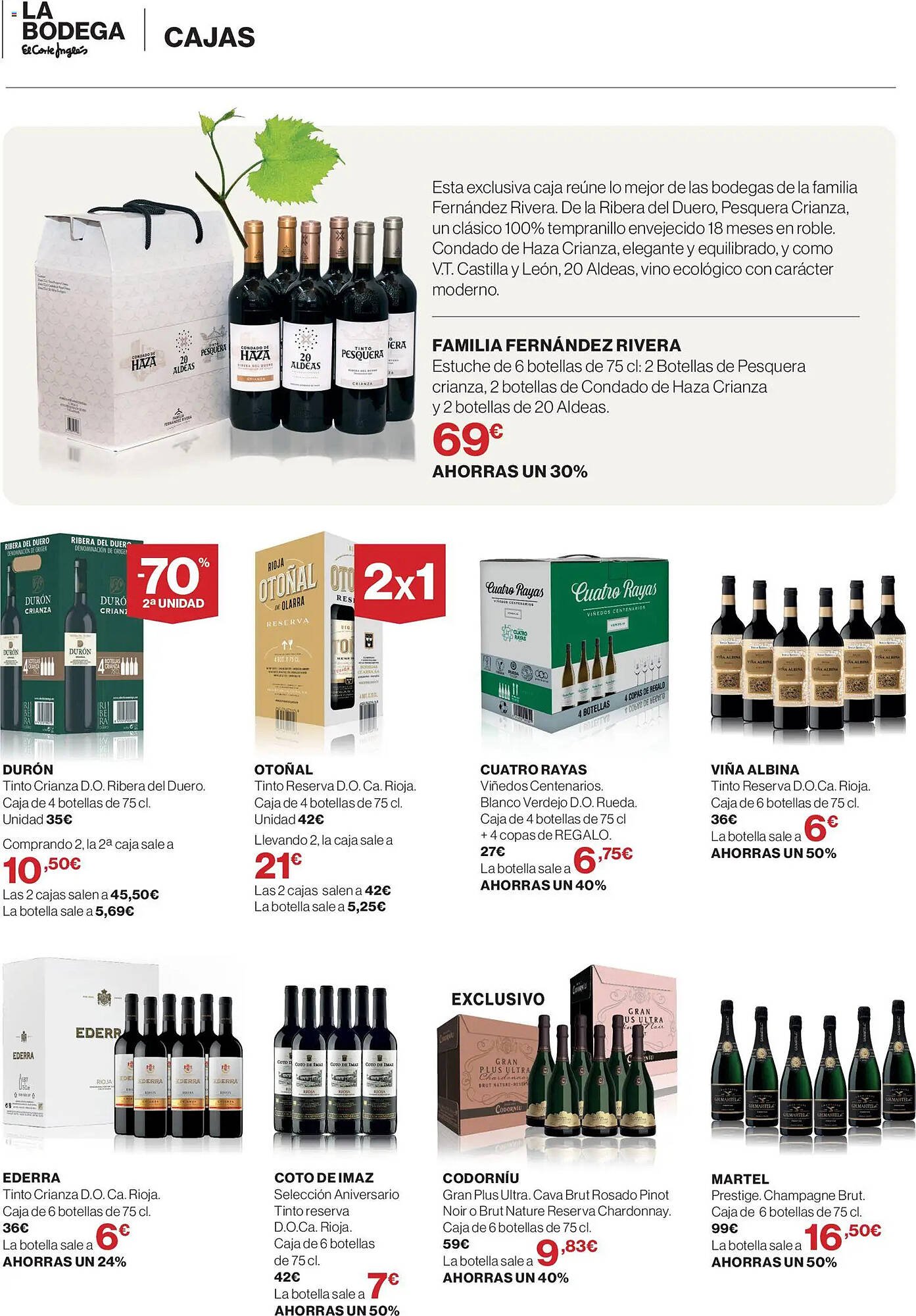 Catálogo El Corte Inglés