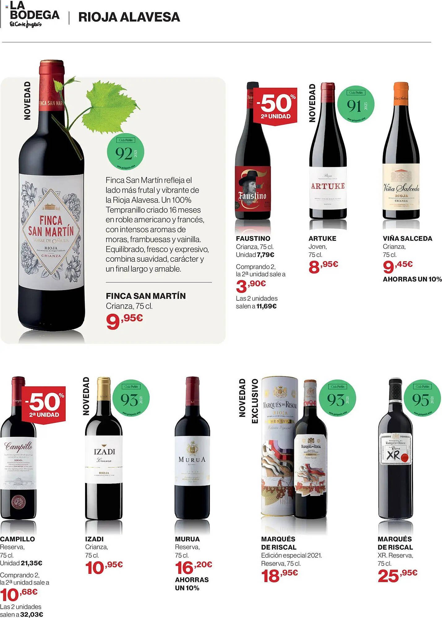 Catálogo El Corte Inglés