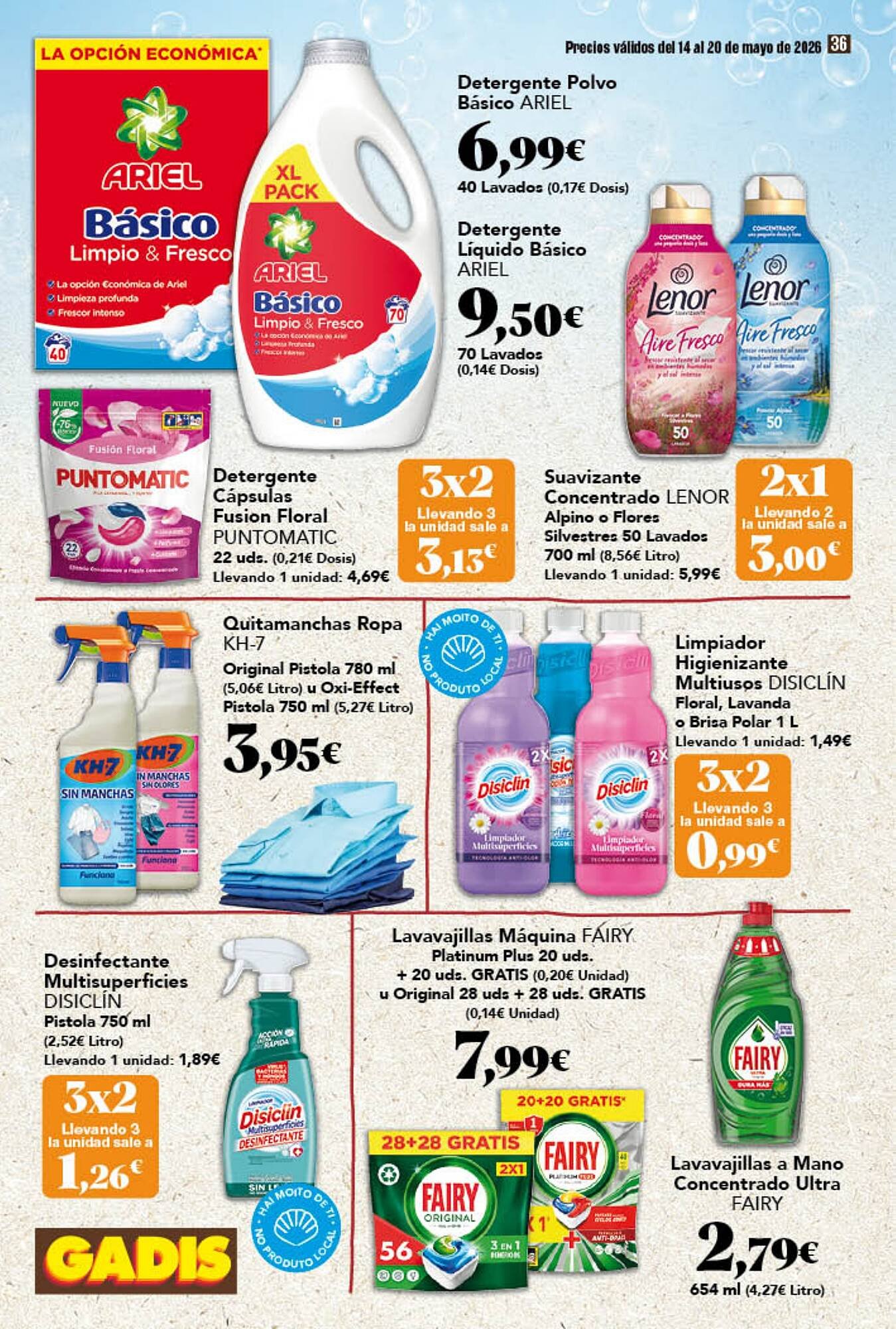 Folleto Gadis