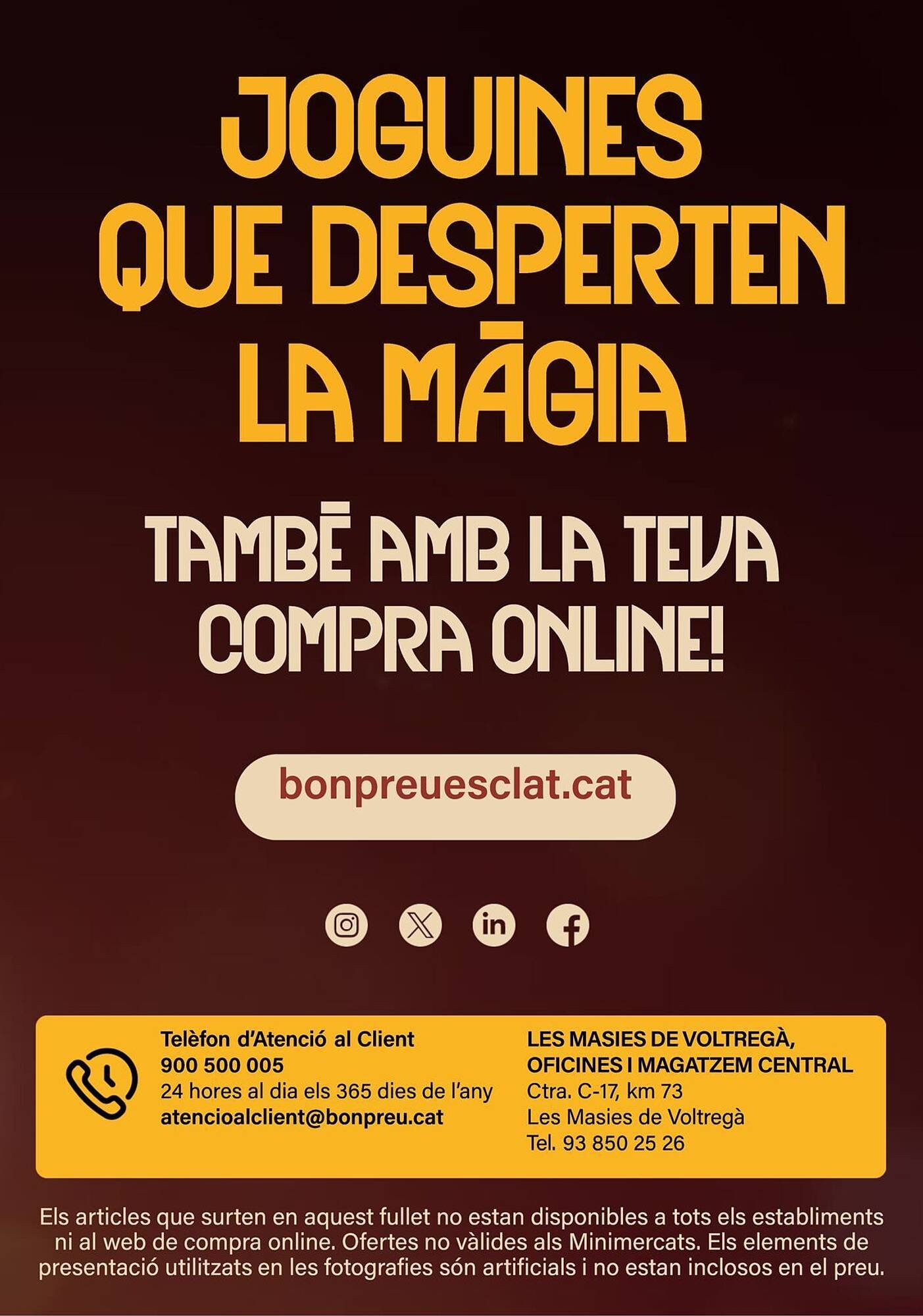 Folleto BonpreuEsclat (2025-11-18 - 2025-12-31)