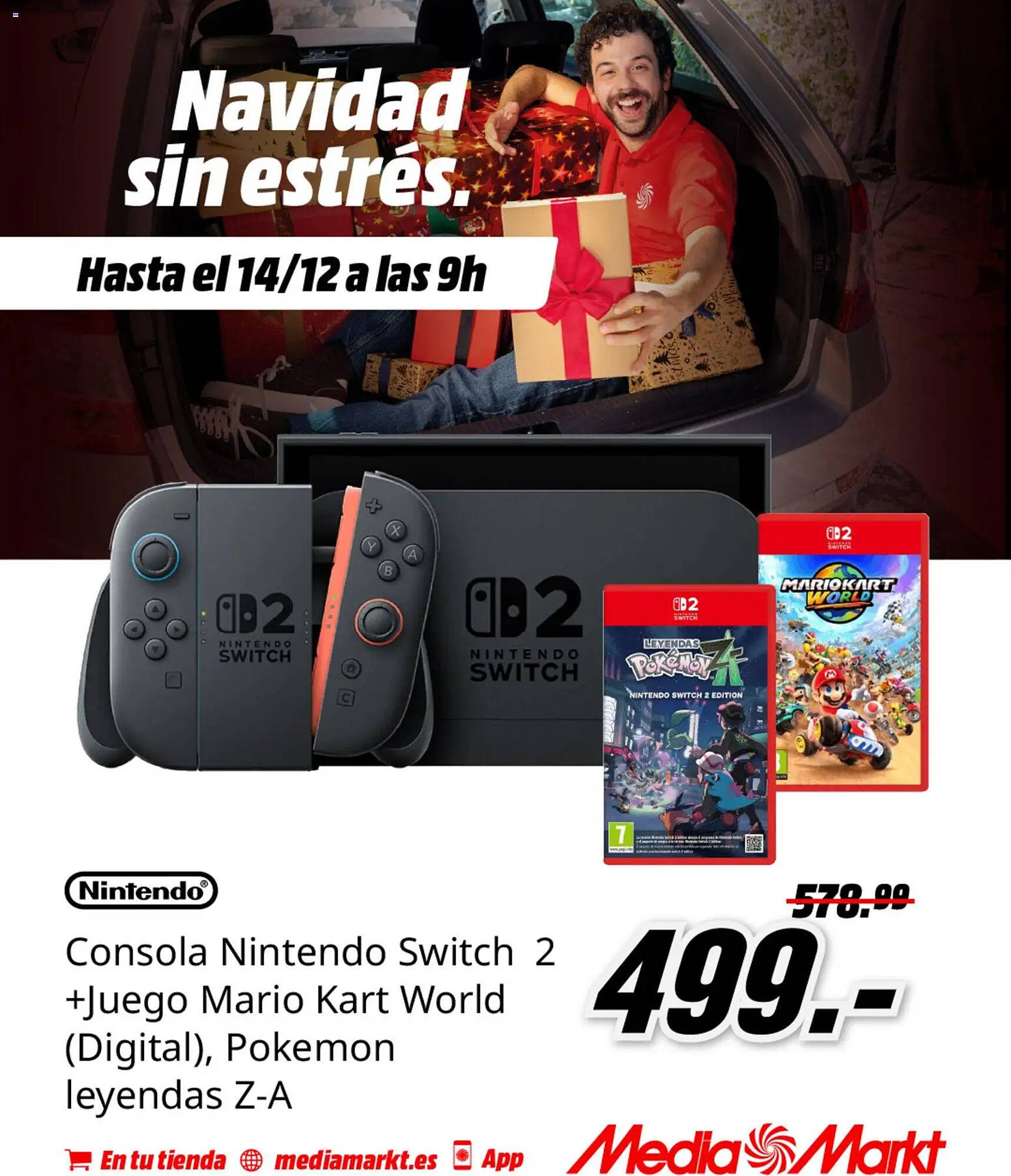 Folleto MediaMarkt (2025-12-05 - 2025-12-14)