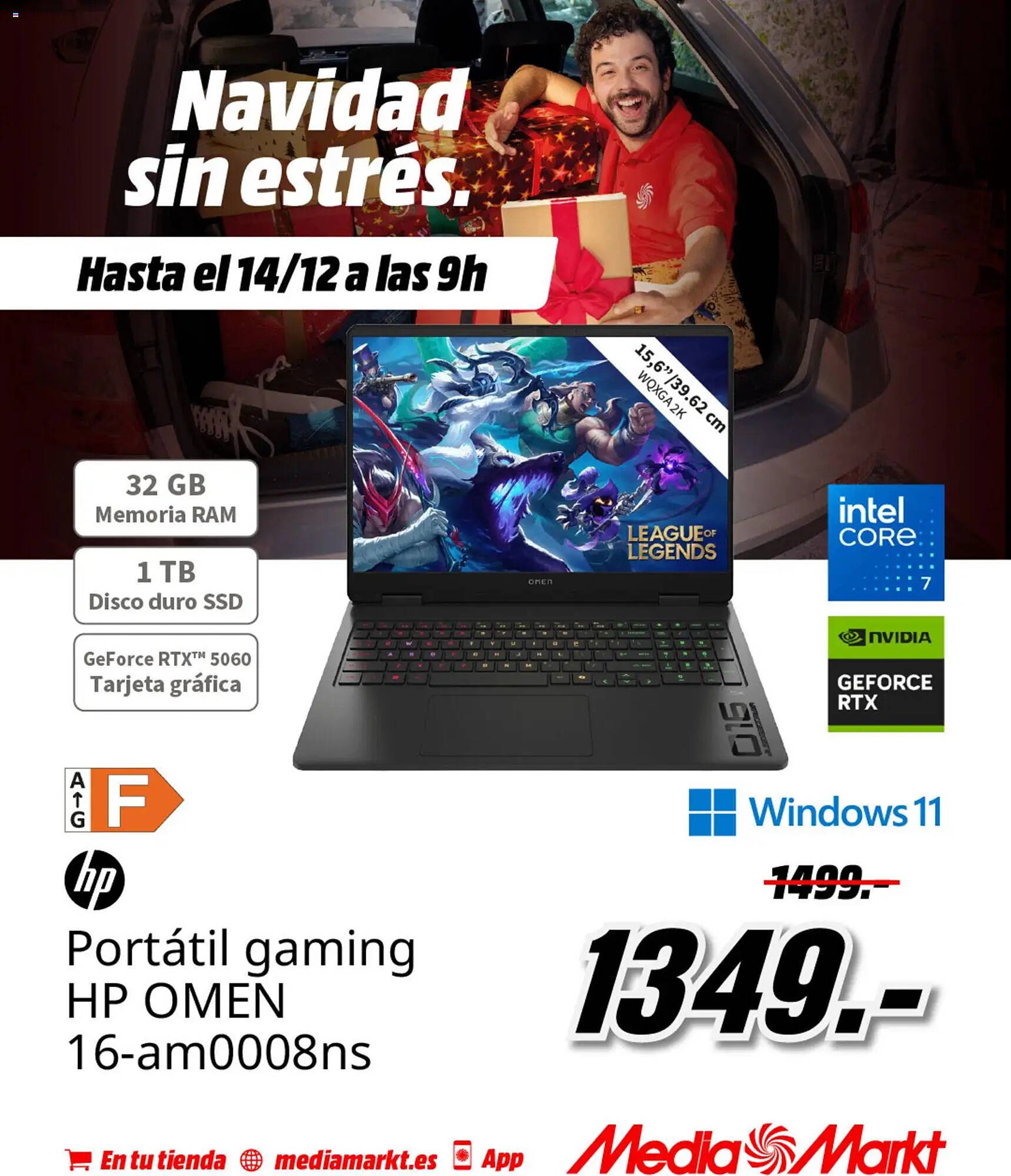 Folleto MediaMarkt (2025-12-05 - 2025-12-14)