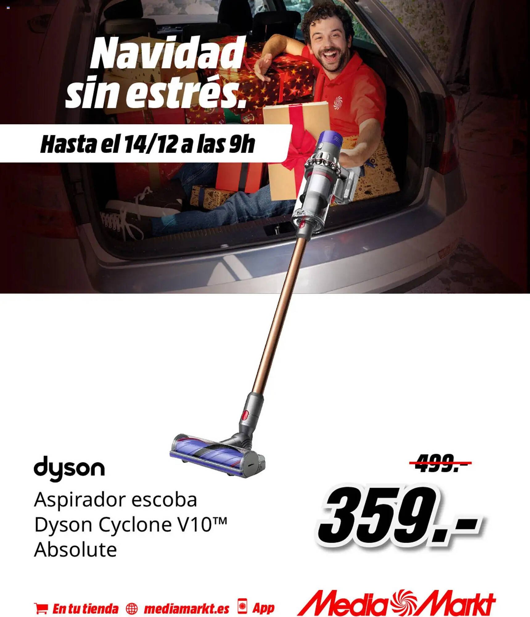 Folleto MediaMarkt (2025-12-05 - 2025-12-14)