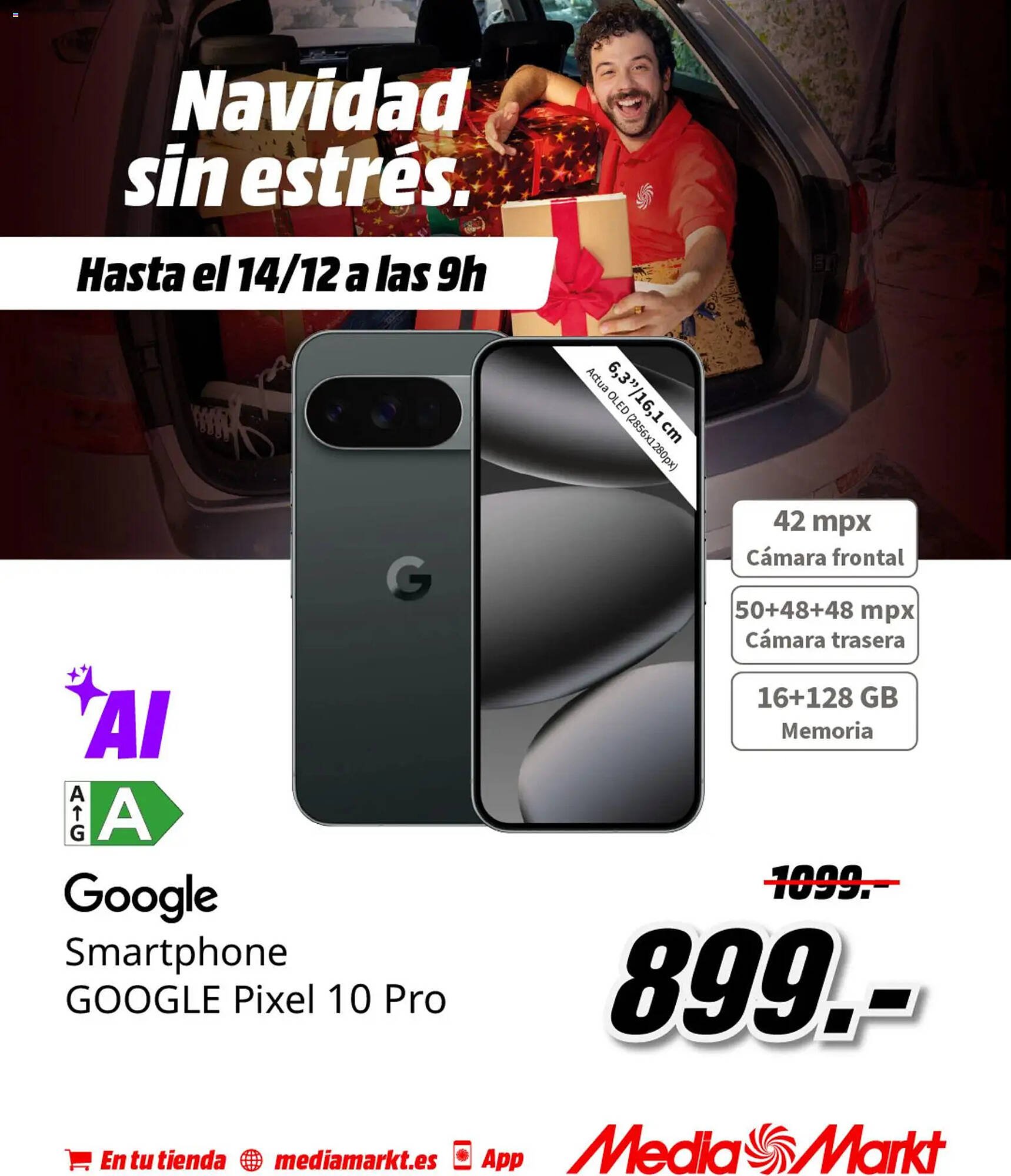 Folleto MediaMarkt (2025-12-05 - 2025-12-14)