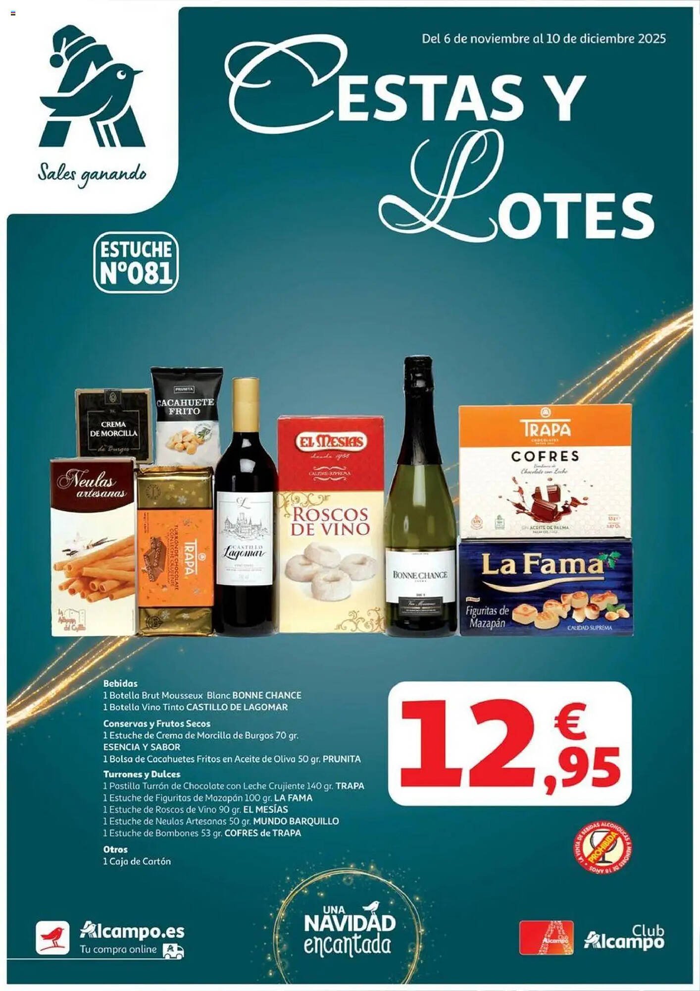 Folleto Alcampo (2025-11-06 - 2025-12-10)