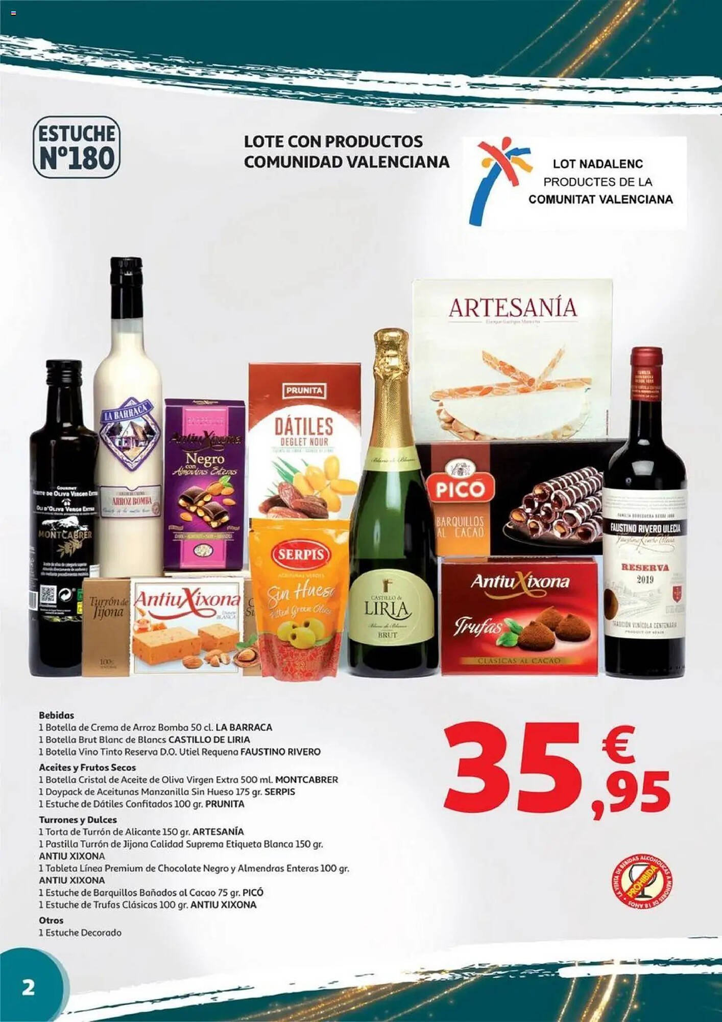 Folleto Alcampo (2025-11-06 - 2025-12-10)