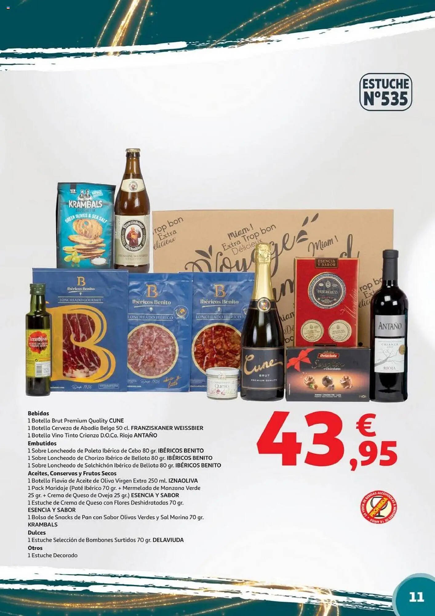 Folleto Alcampo (2025-11-06 - 2025-12-10)