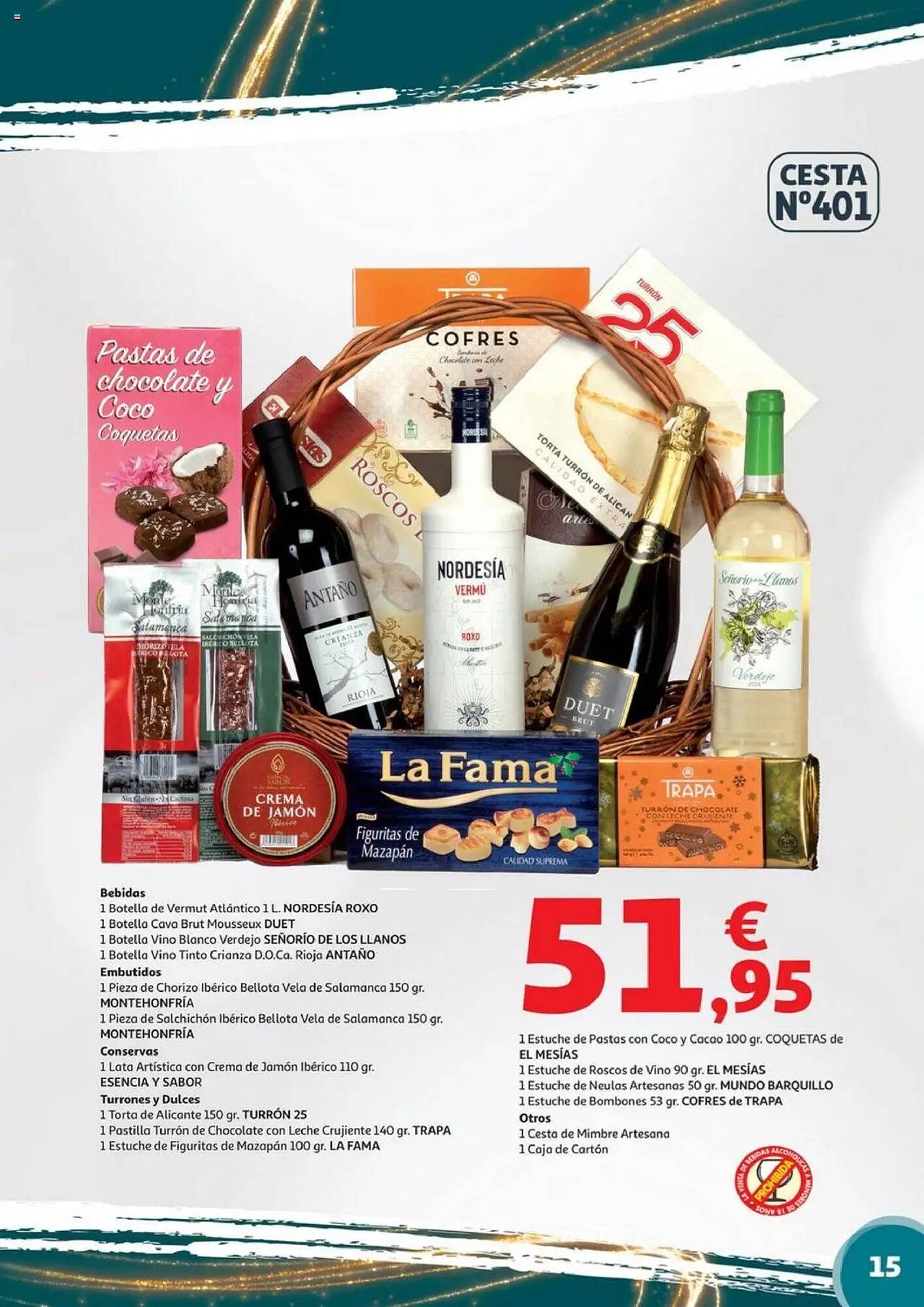 Folleto Alcampo (2025-11-06 - 2025-12-10)