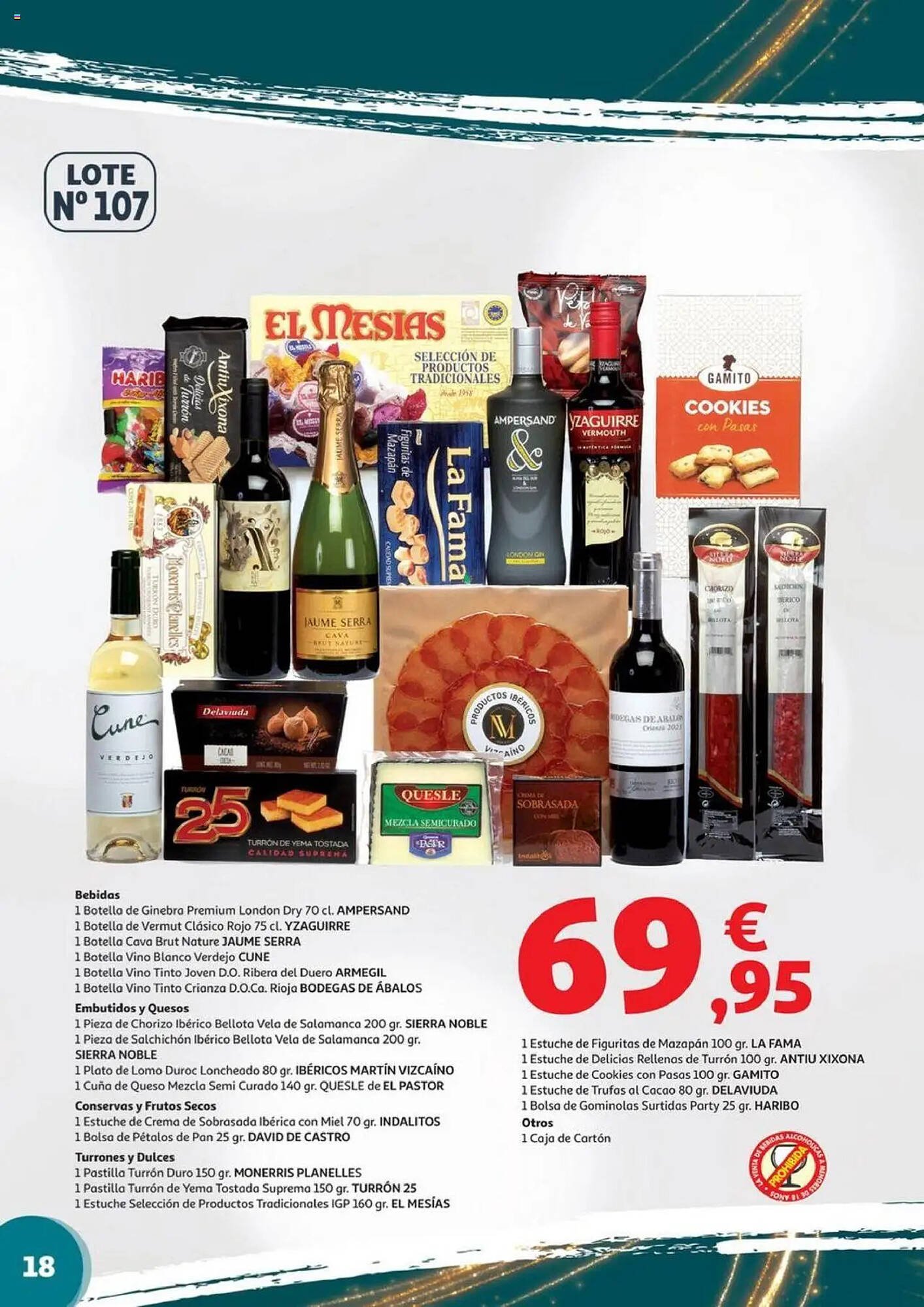Folleto Alcampo (2025-11-06 - 2025-12-10)