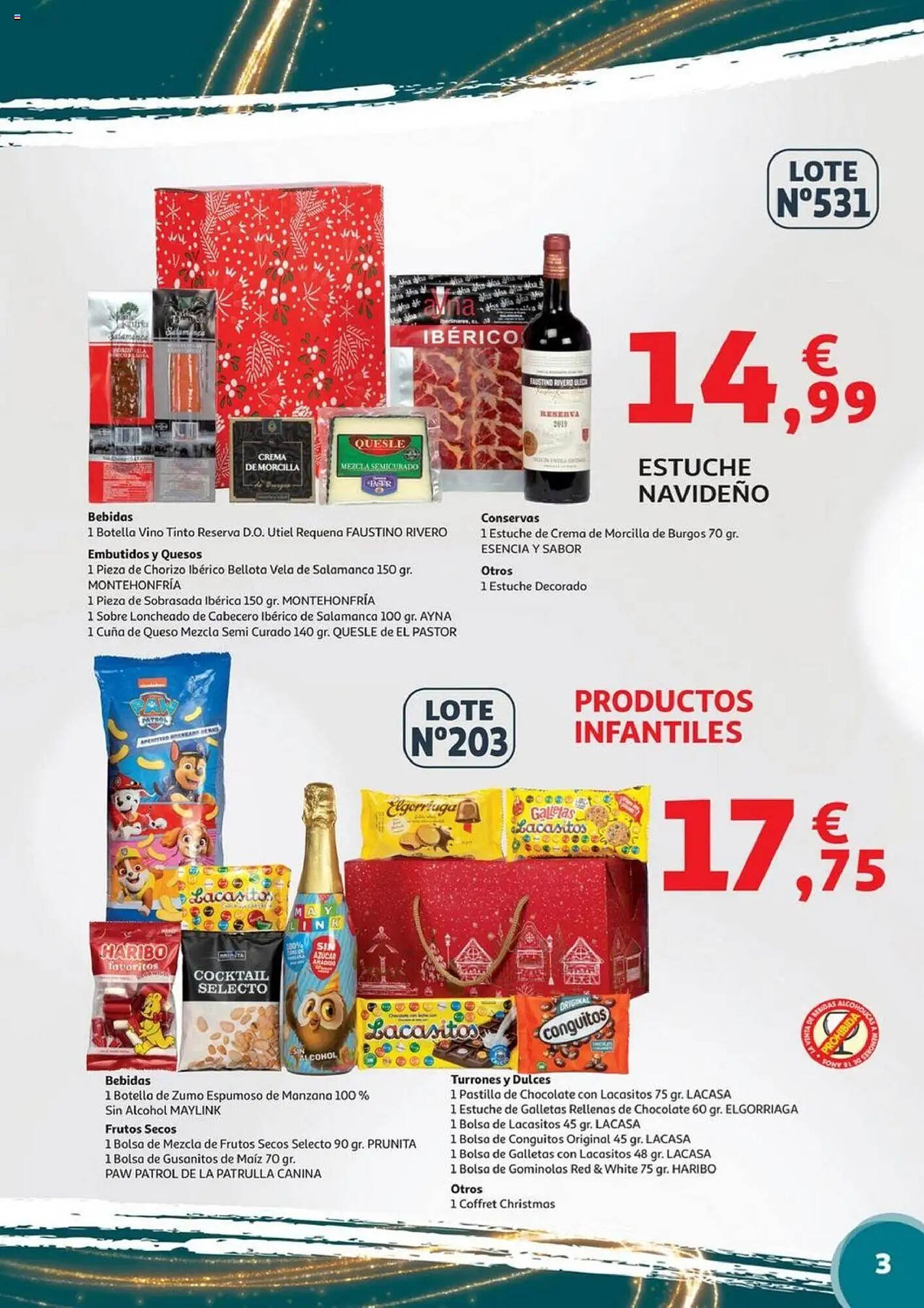 Folleto Alcampo (2025-11-06 - 2025-12-10)