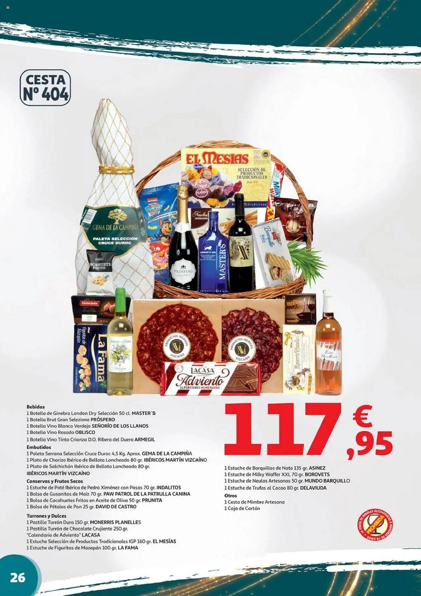 Folleto Alcampo (2025-11-06 - 2025-12-10)