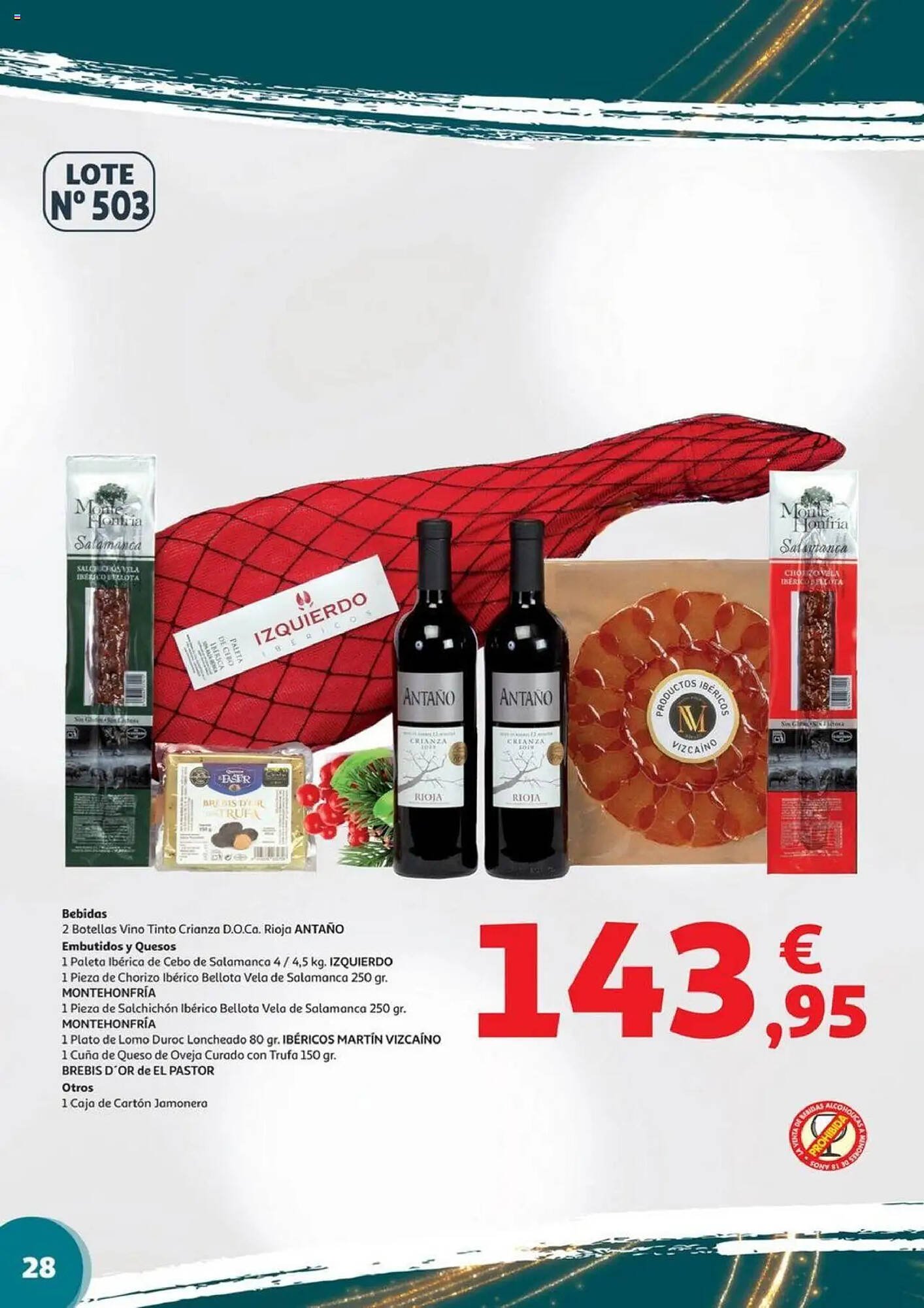 Folleto Alcampo (2025-11-06 - 2025-12-10)