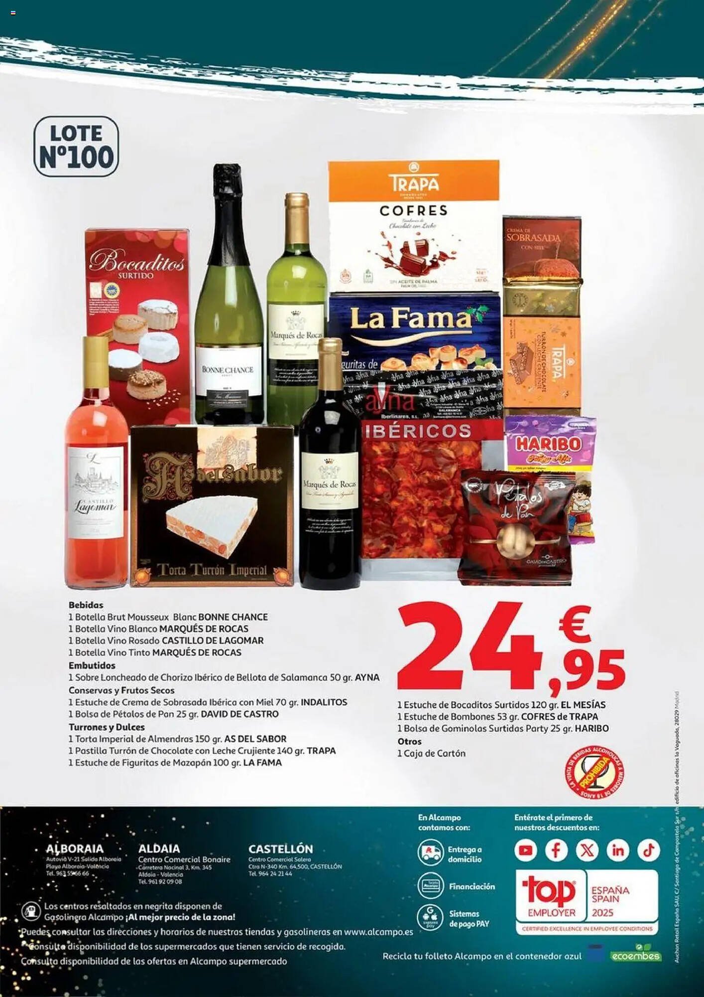 Folleto Alcampo (2025-11-06 - 2025-12-10)